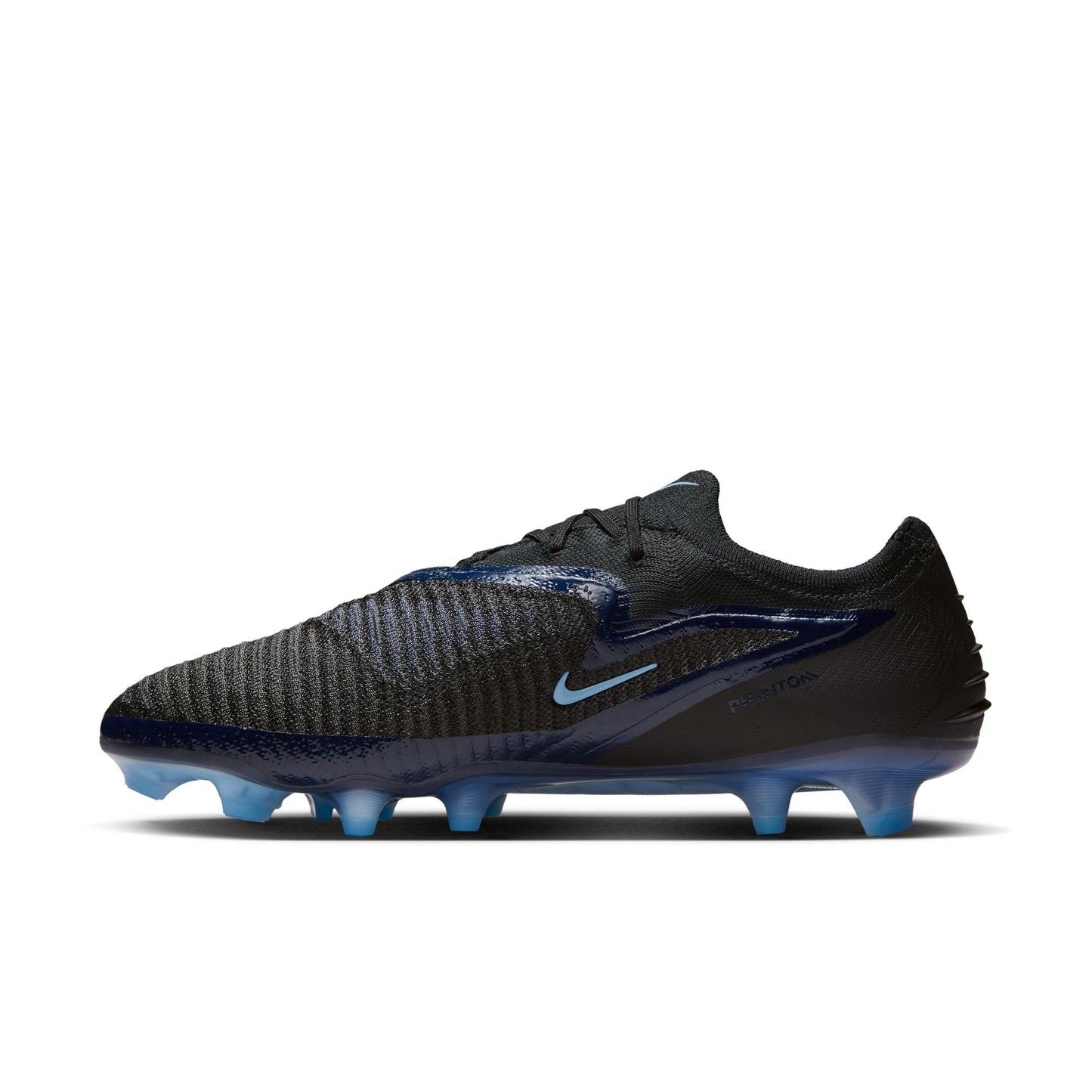 Nike Phantom 6 Low Elite FG Firm Ground Soccer Cleat - Black/Black