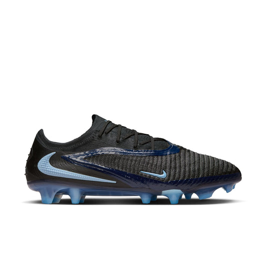 Nike Phantom 6 Low Elite FG Firm Ground Soccer Cleat - Black/Black
