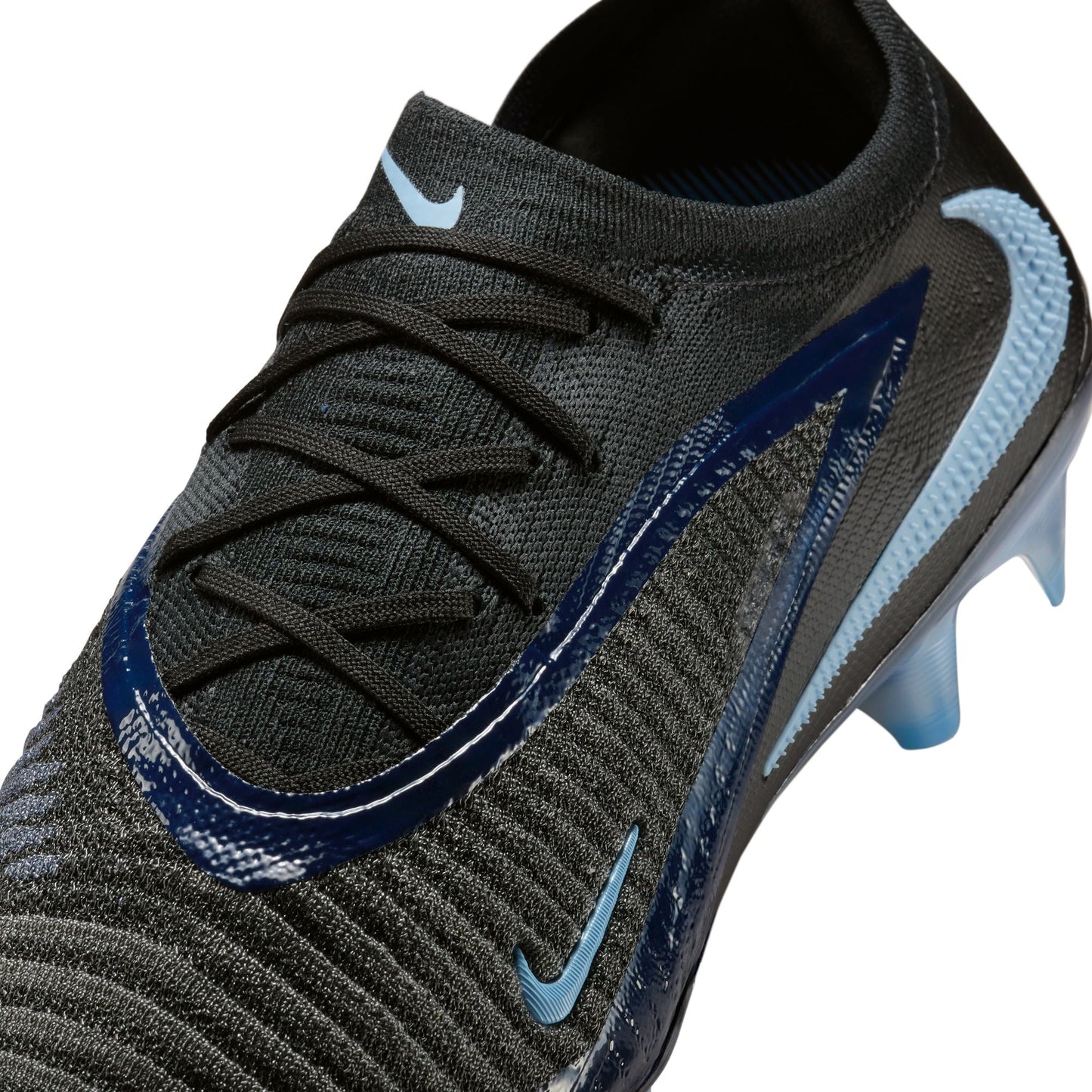 Nike Phantom 6 Low Elite FG Firm Ground Soccer Cleat - Black/Black