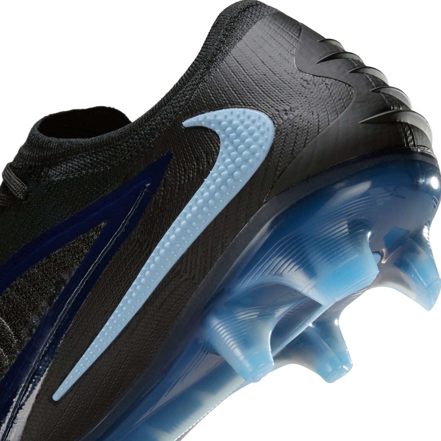 Nike Phantom 6 Low Elite FG Firm Ground Soccer Cleat - Black/Black