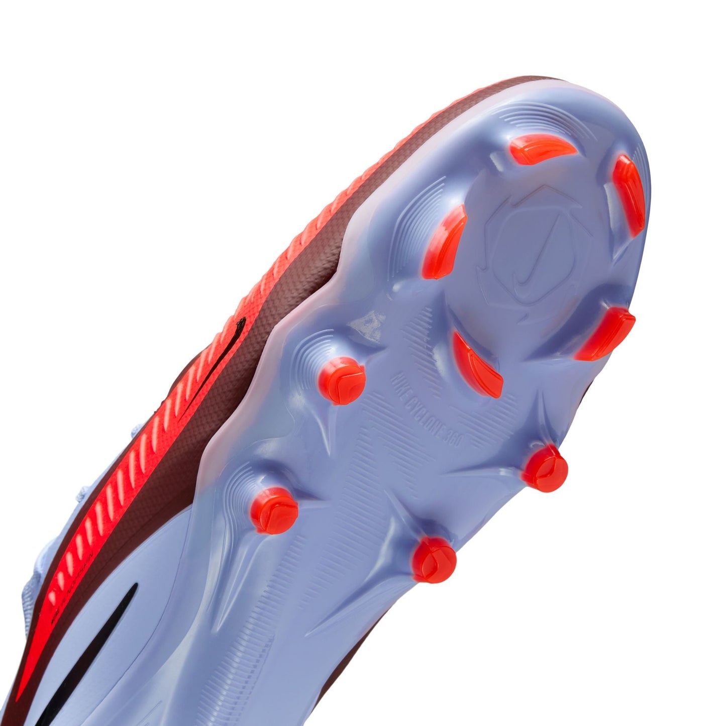 Nike Phantom 6 Low Pro FG Firm-Ground Soccer Cleats -Royal Tint/Bright Crimson