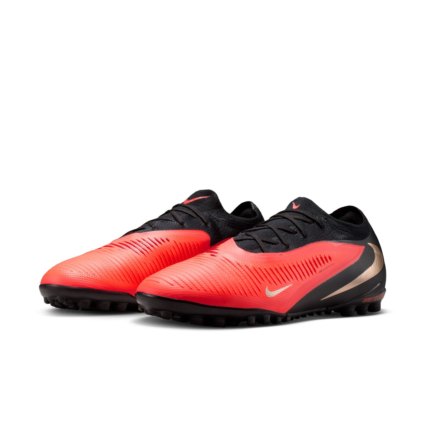 Nike Phantom 6 Low Pro TF Turf Soccer Cleat - Bright Crimson/Blur/Black