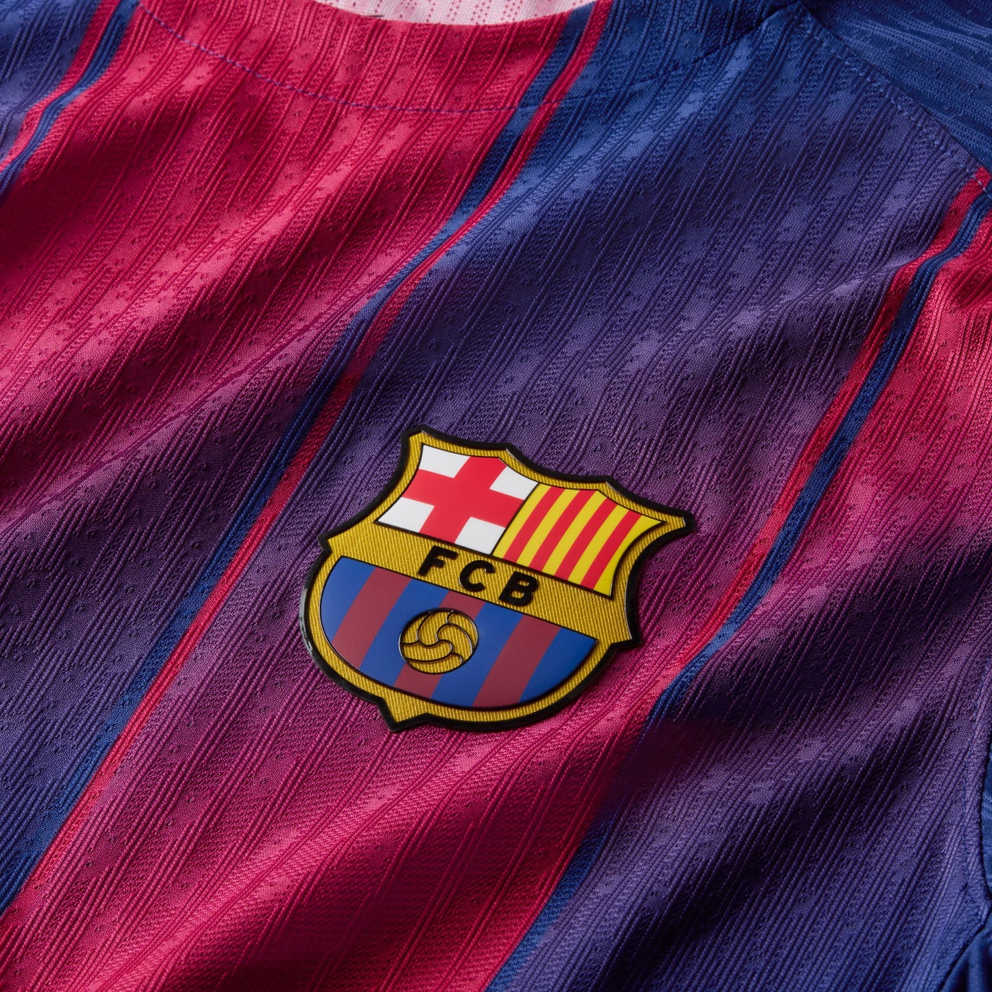 Nike Men's Authentic FC Barcelona 25/26 Home Jersey