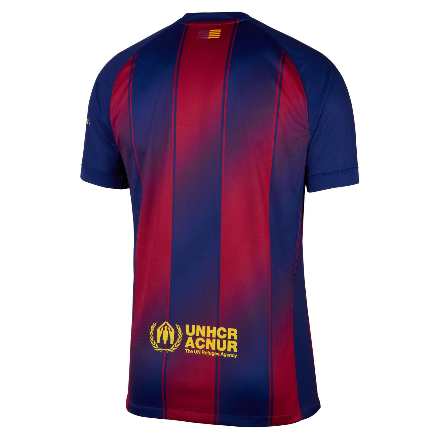 Men's Replica Nike Barcelona 25/26 Home Jersey
