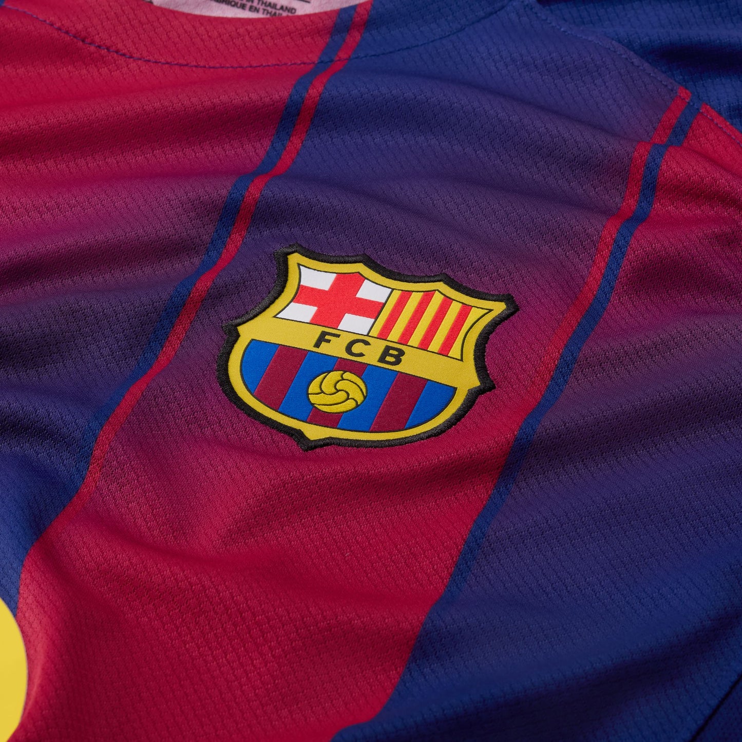Men's Replica Nike Barcelona 25/26 Home Jersey