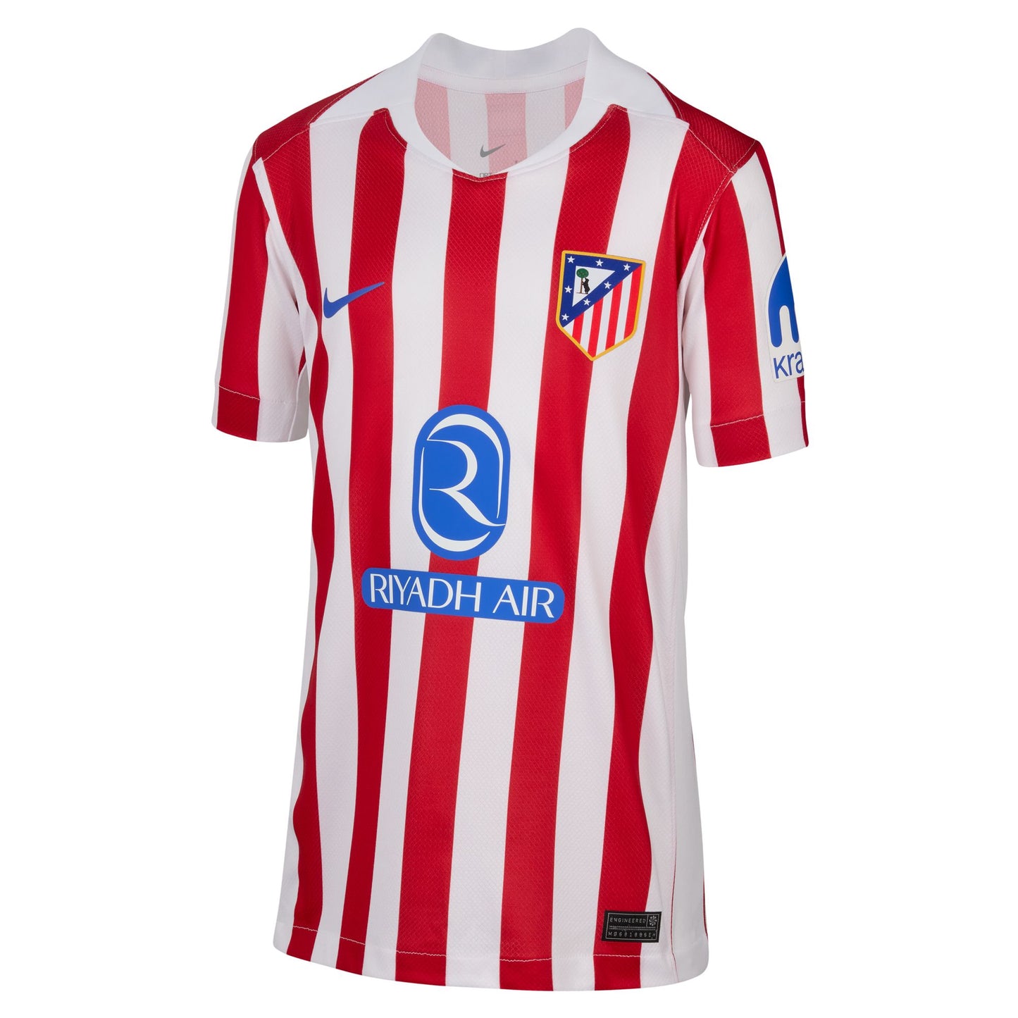 Nike Men's Replica Atletico Madrid 25/26 Home Jersey
