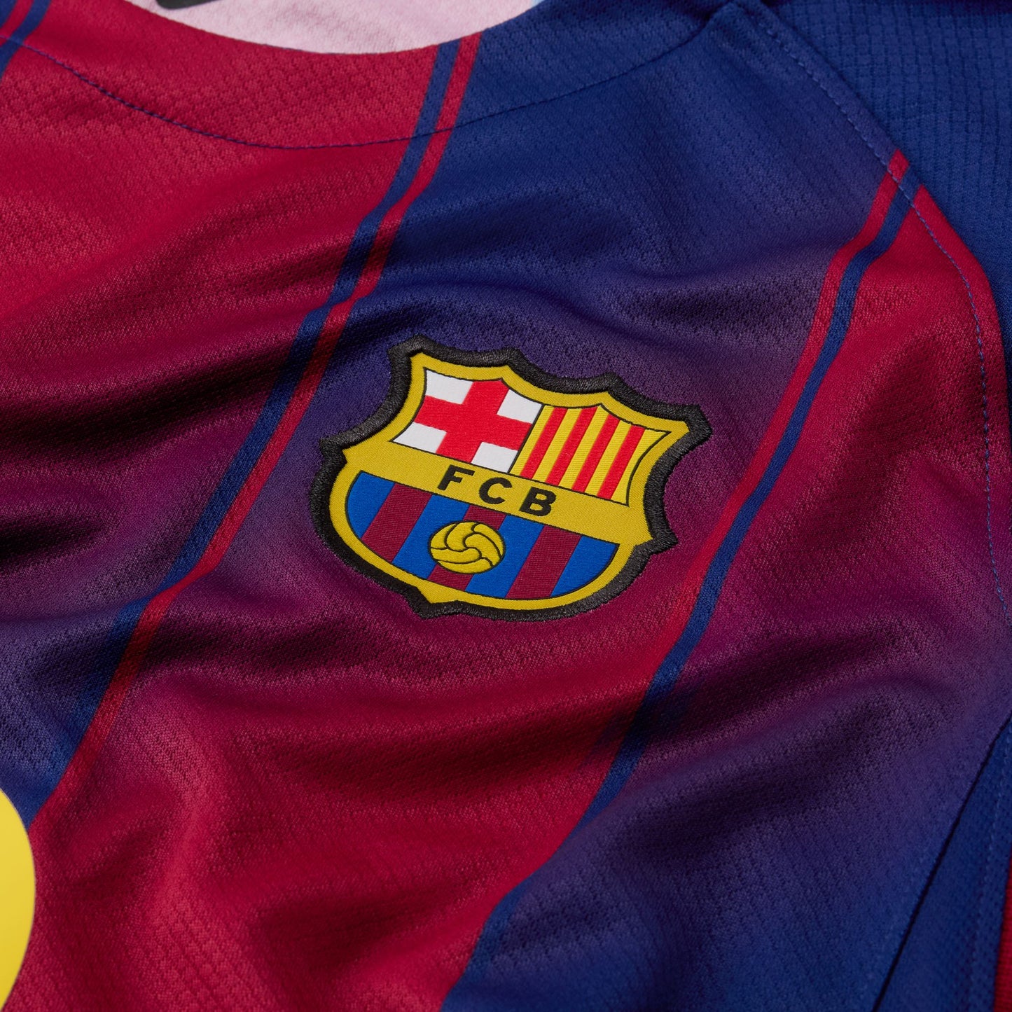 Big Kid's Replica Nike FC Barcelona Home Jersey 25/26