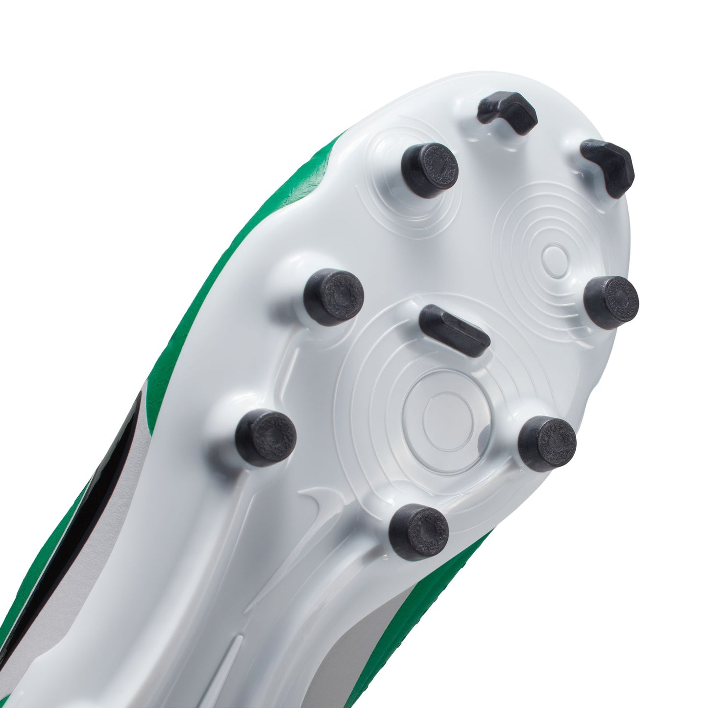 Nike Junior Tiempo Legend 10 LV8 Academy FG Firm Ground Soccer Cleat - Stadium Green/Dark Obsidian