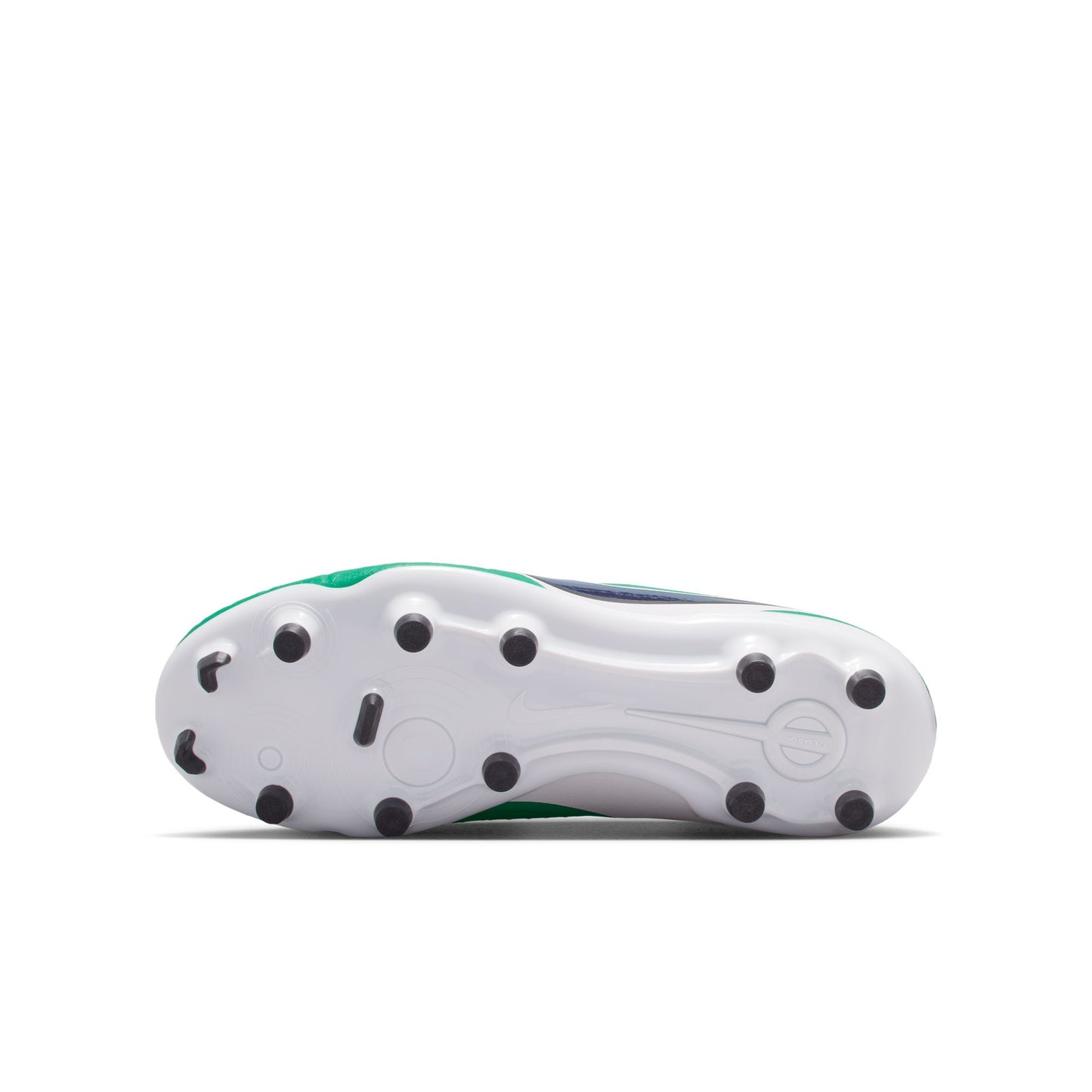 Nike Junior Tiempo Legend 10 LV8 Academy FG Firm Ground Soccer Cleat - Stadium Green/Dark Obsidian