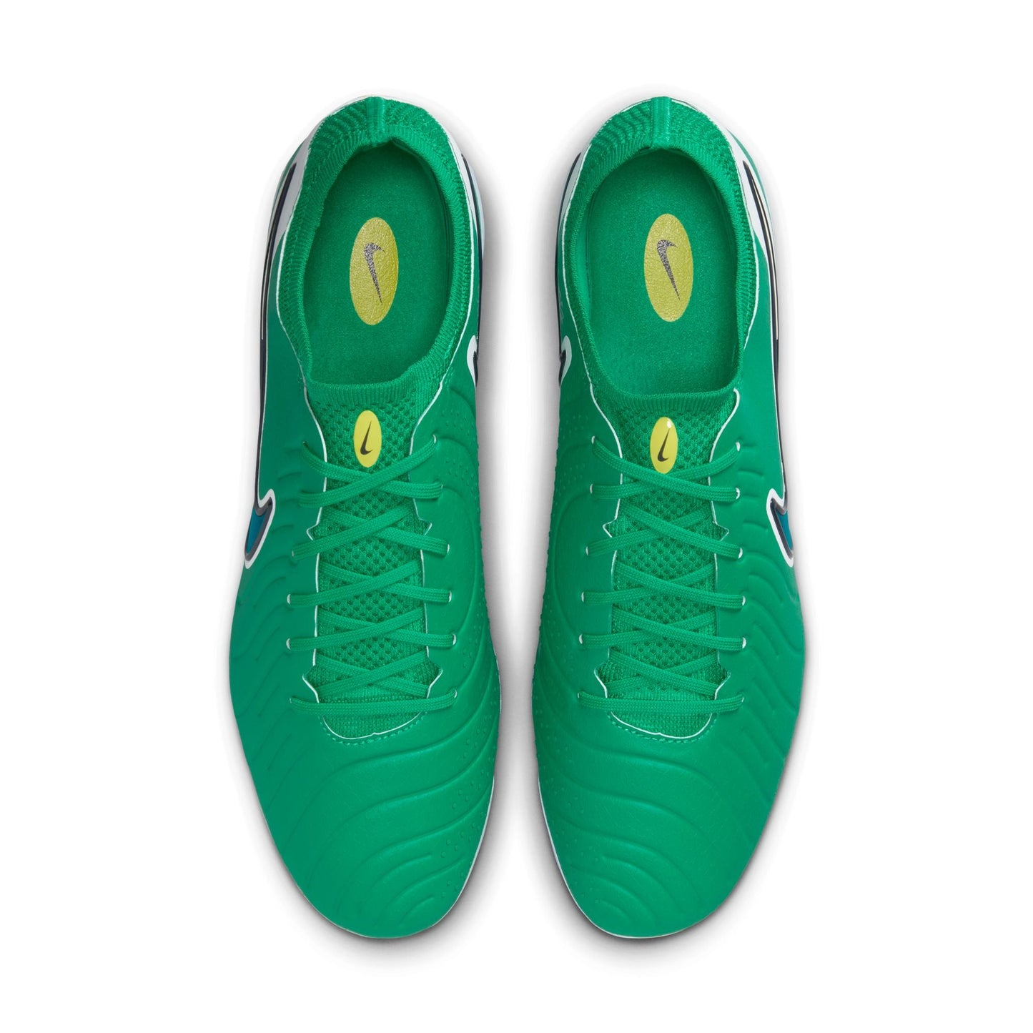 Nike Tiempo Legend 10 Elite FG Firm Ground Soccer Cleat - Stadium Green/Dark Obsidian