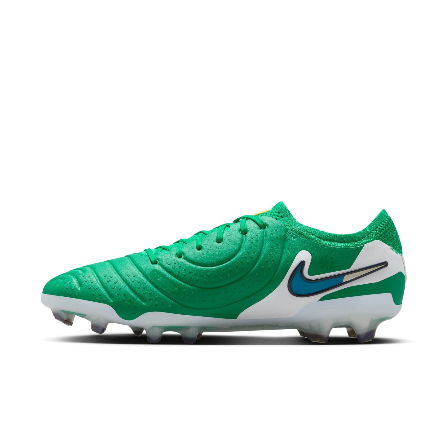 Nike Tiempo Legend 10 Elite FG Firm Ground Soccer Cleat - Stadium Green/Dark Obsidian