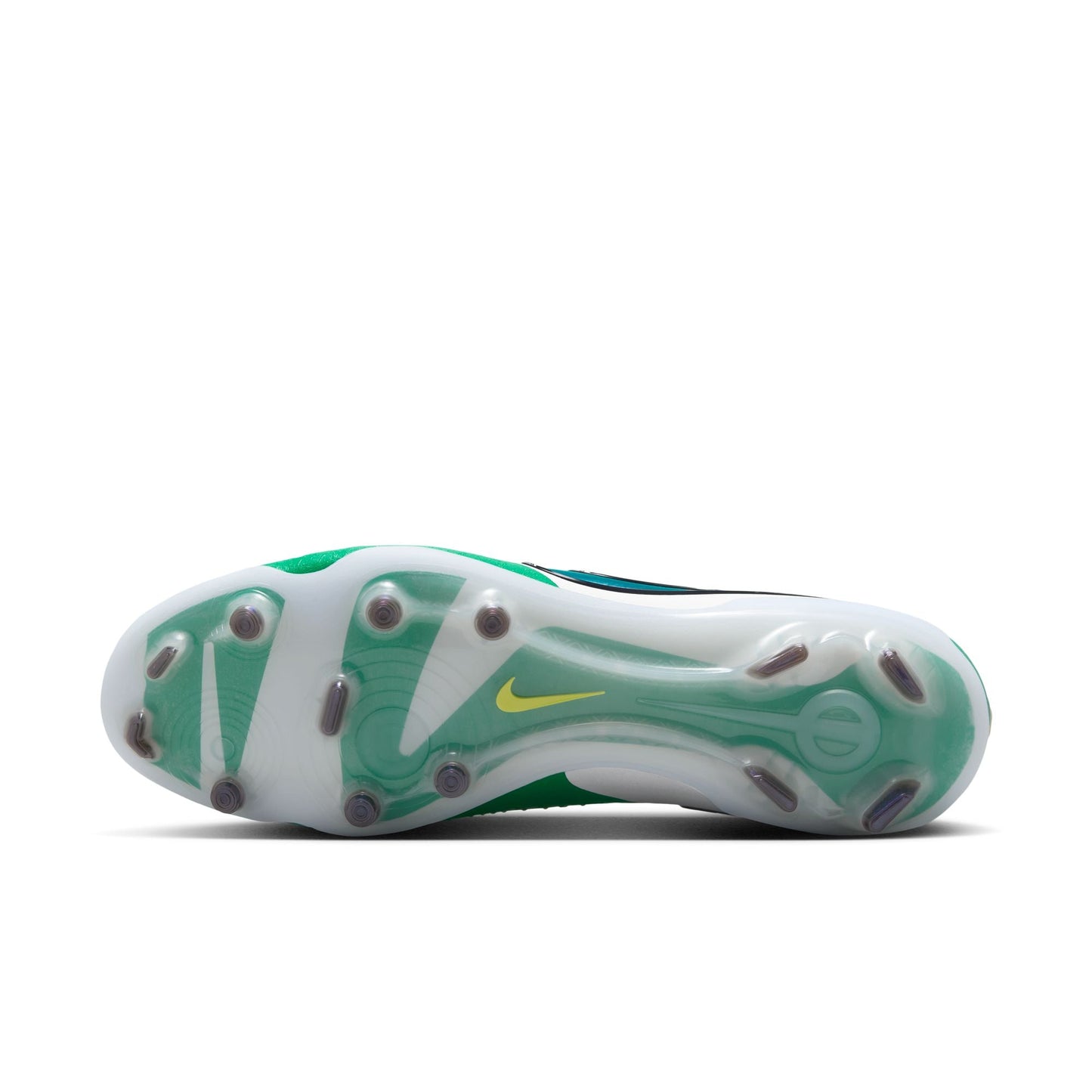 Nike Tiempo Legend 10 Elite FG Firm Ground Soccer Cleat - Stadium Green/Dark Obsidian