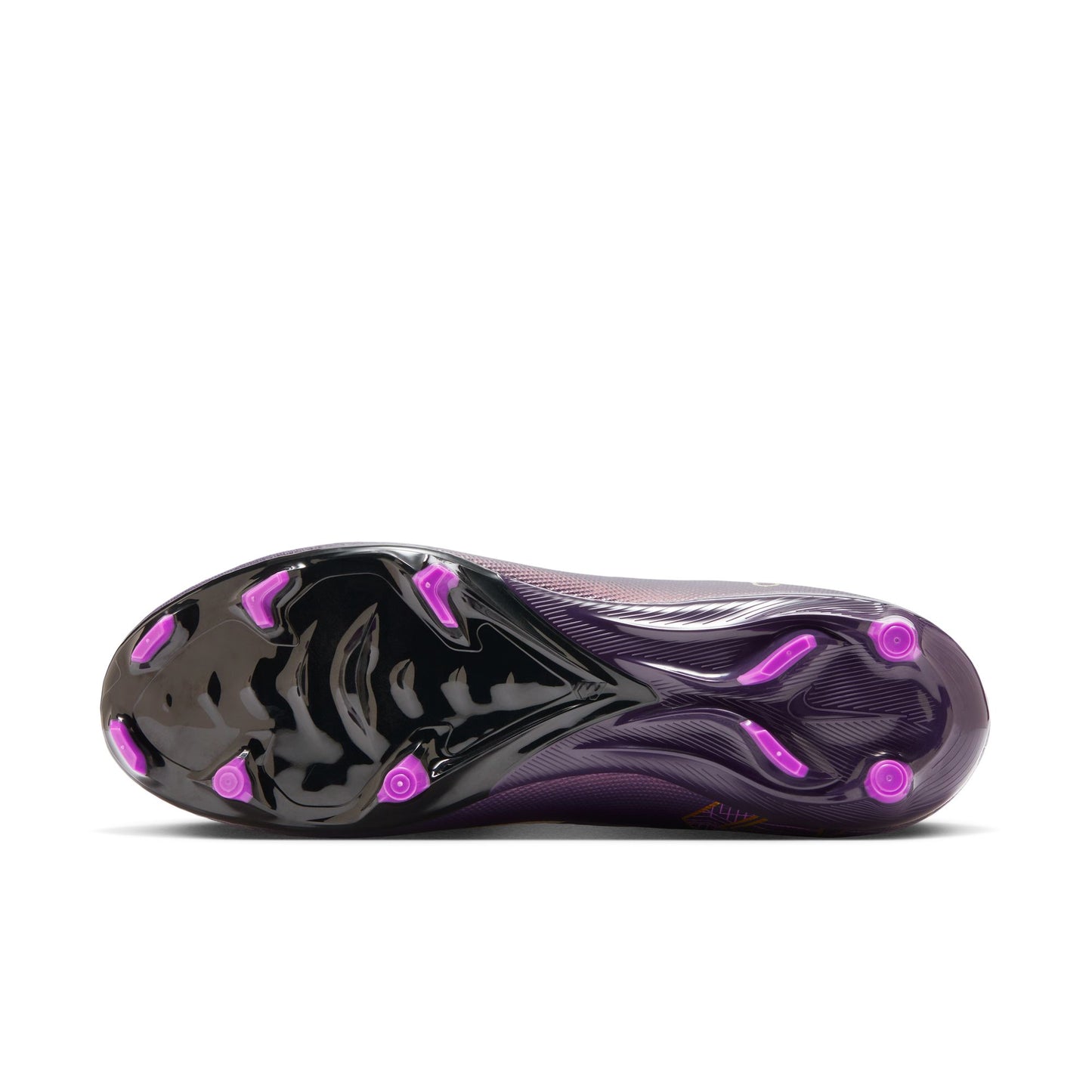 Nike "Kylian Mbappe" Mercurial Superfly 10 Academy FG Firm Ground Soccer Cleat - Grand Purple/Pale Ivory