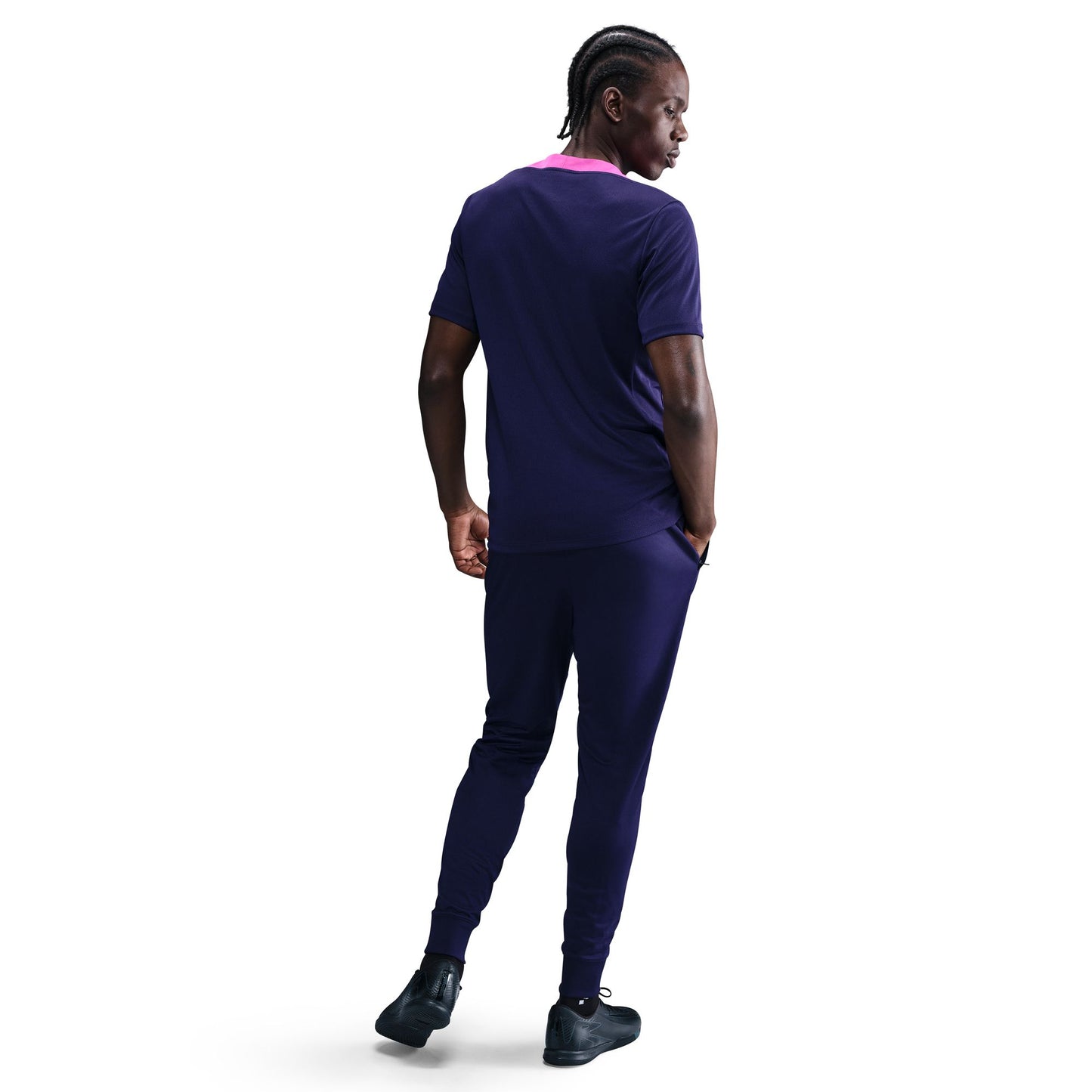 Nike Men's FC Barcelona Strike 25/26 Training Jersey - Imperial Purple/Midwest Gold