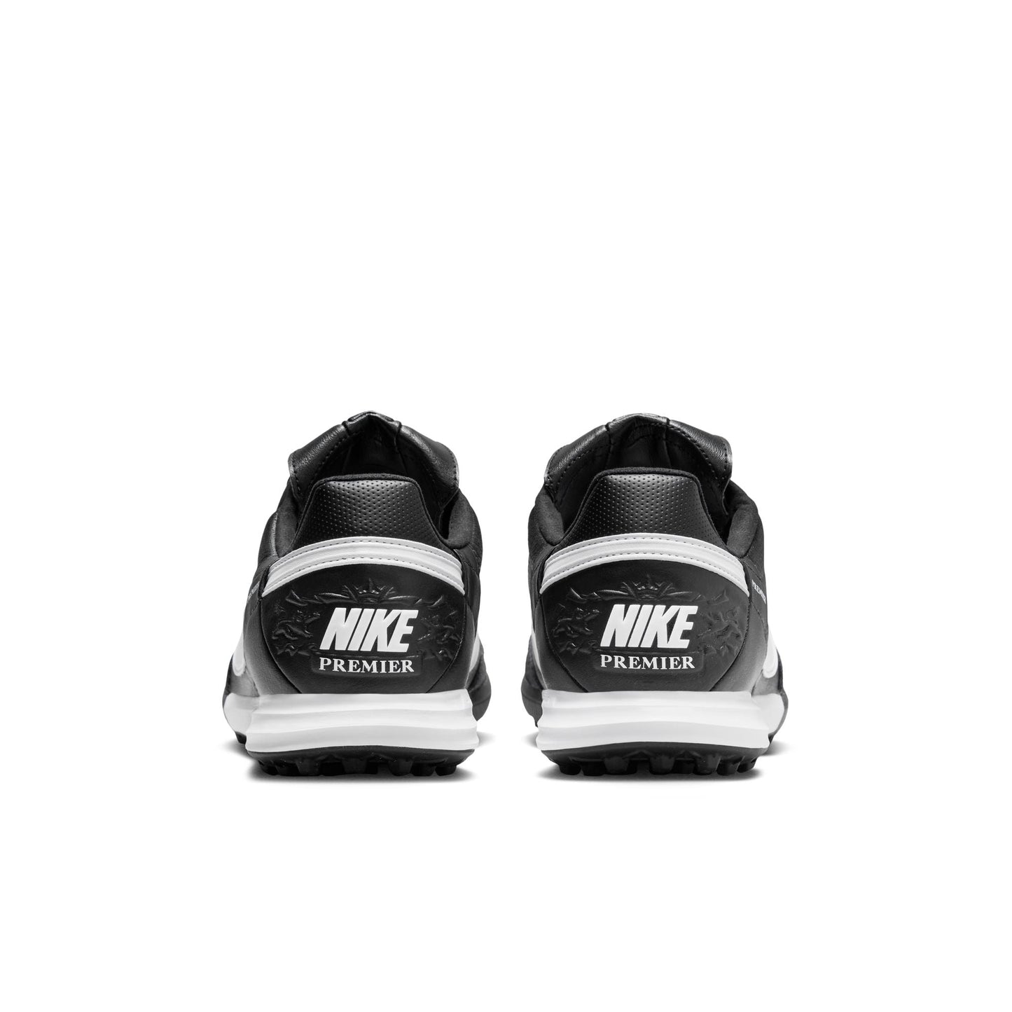 The Nike Premier 3 TF Turf Soccer Cleat - Black/White