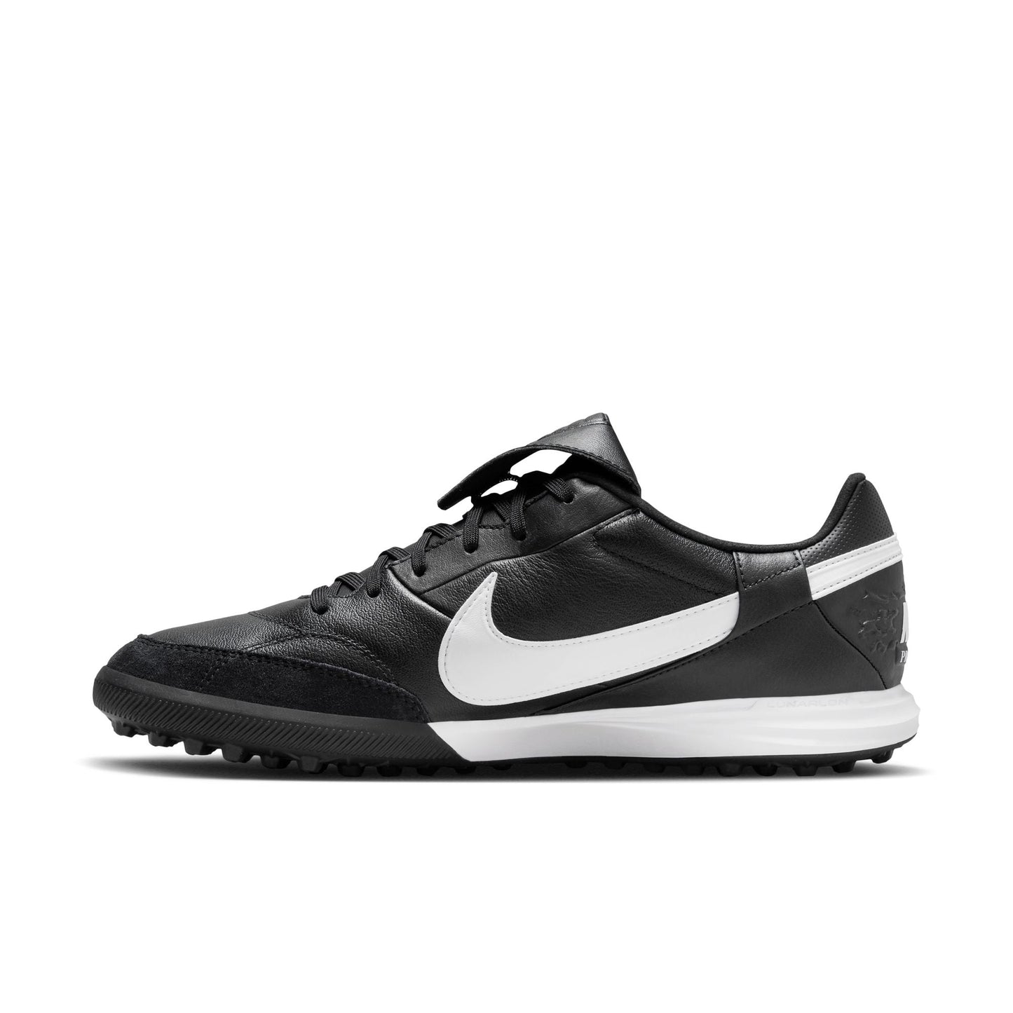 The Nike Premier 3 TF Turf Soccer Cleat - Black/White