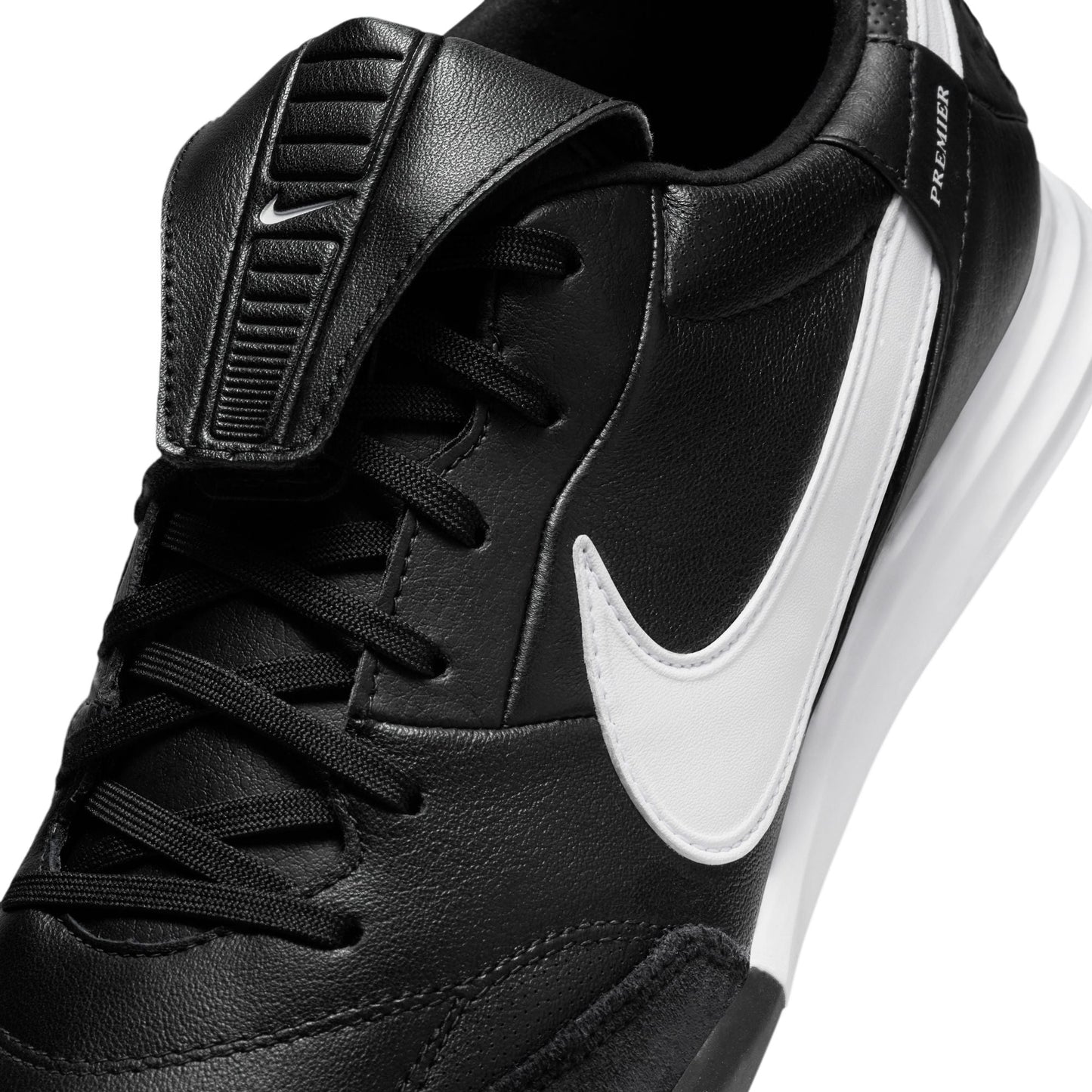 The Nike Premier 3 TF Turf Soccer Cleat - Black/White