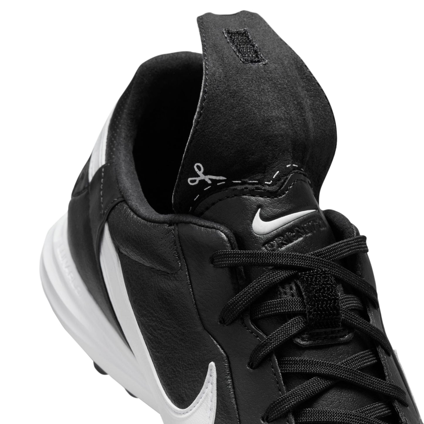 The Nike Premier 3 TF Turf Soccer Cleat - Black/White
