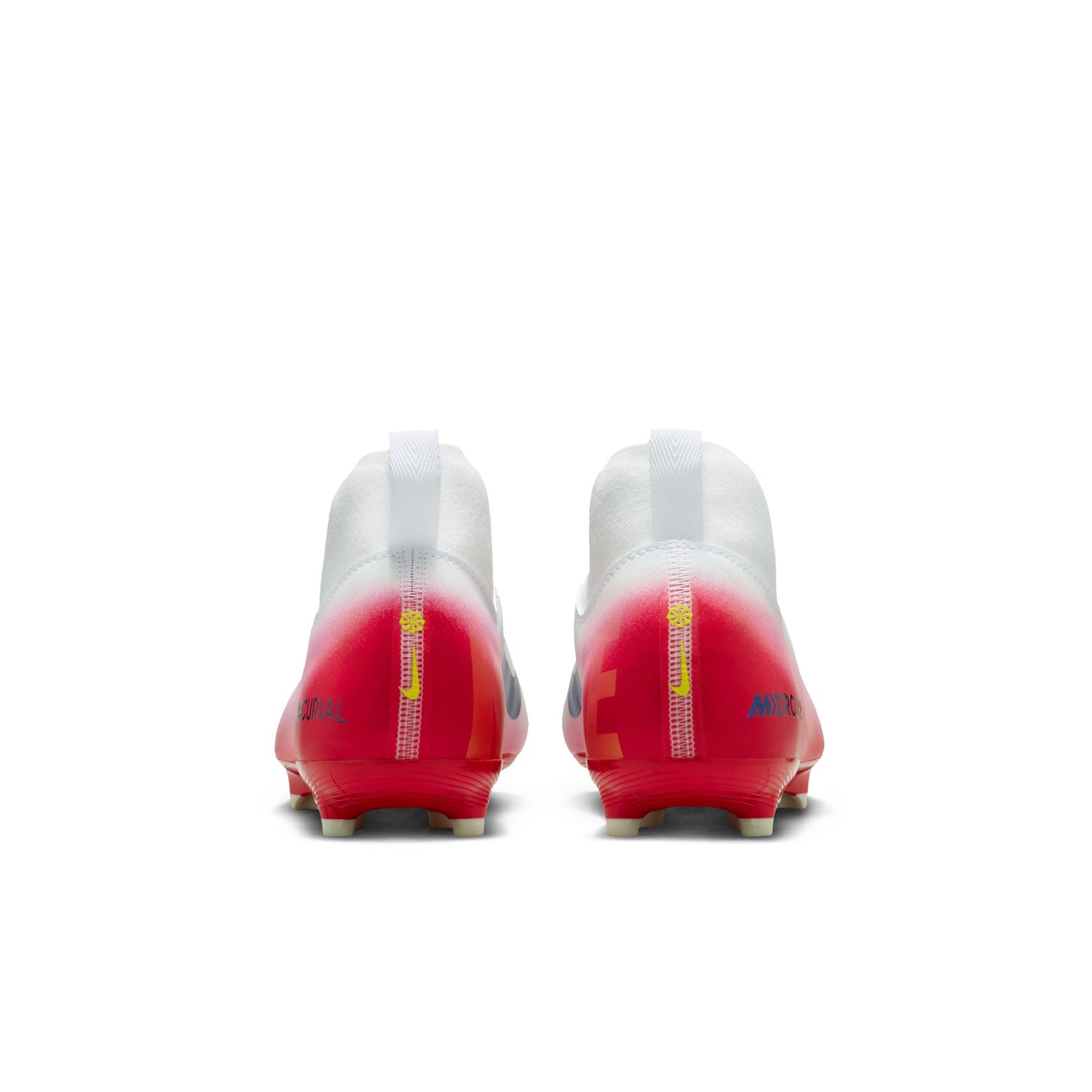 Nike Junior Mercurial Superfly 10 Academy LV8 FG/MG Firm Ground Soccer Cleat - University Red/Dark Obsidian