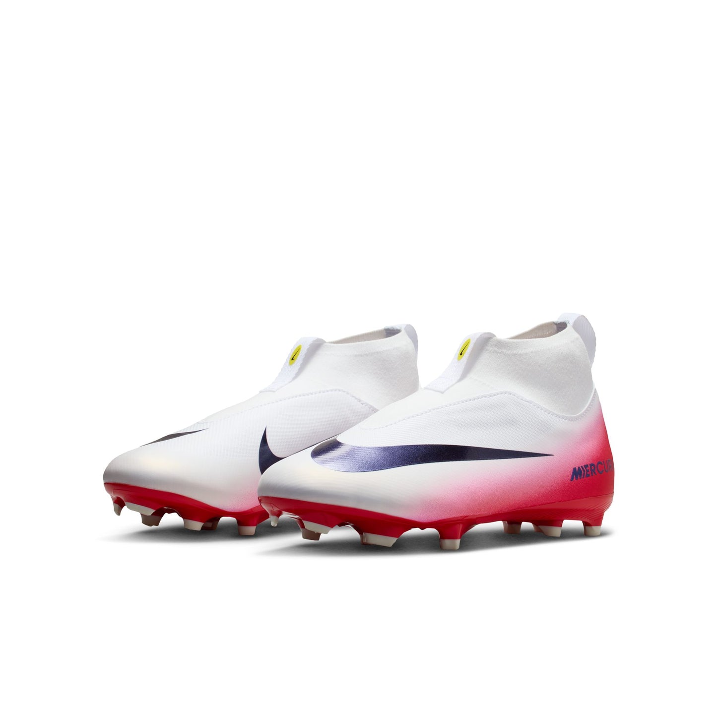 Nike Junior Mercurial Superfly 10 Academy LV8 FG/MG Firm Ground Soccer Cleat - University Red/Dark Obsidian