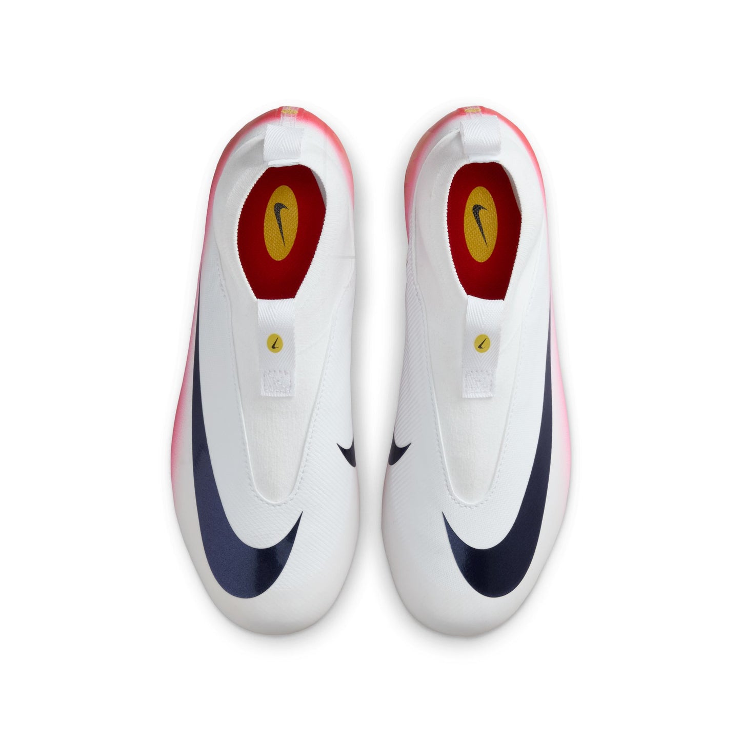 Nike Junior Mercurial Superfly 10 Academy LV8 FG/MG Firm Ground Soccer Cleat - University Red/Dark Obsidian