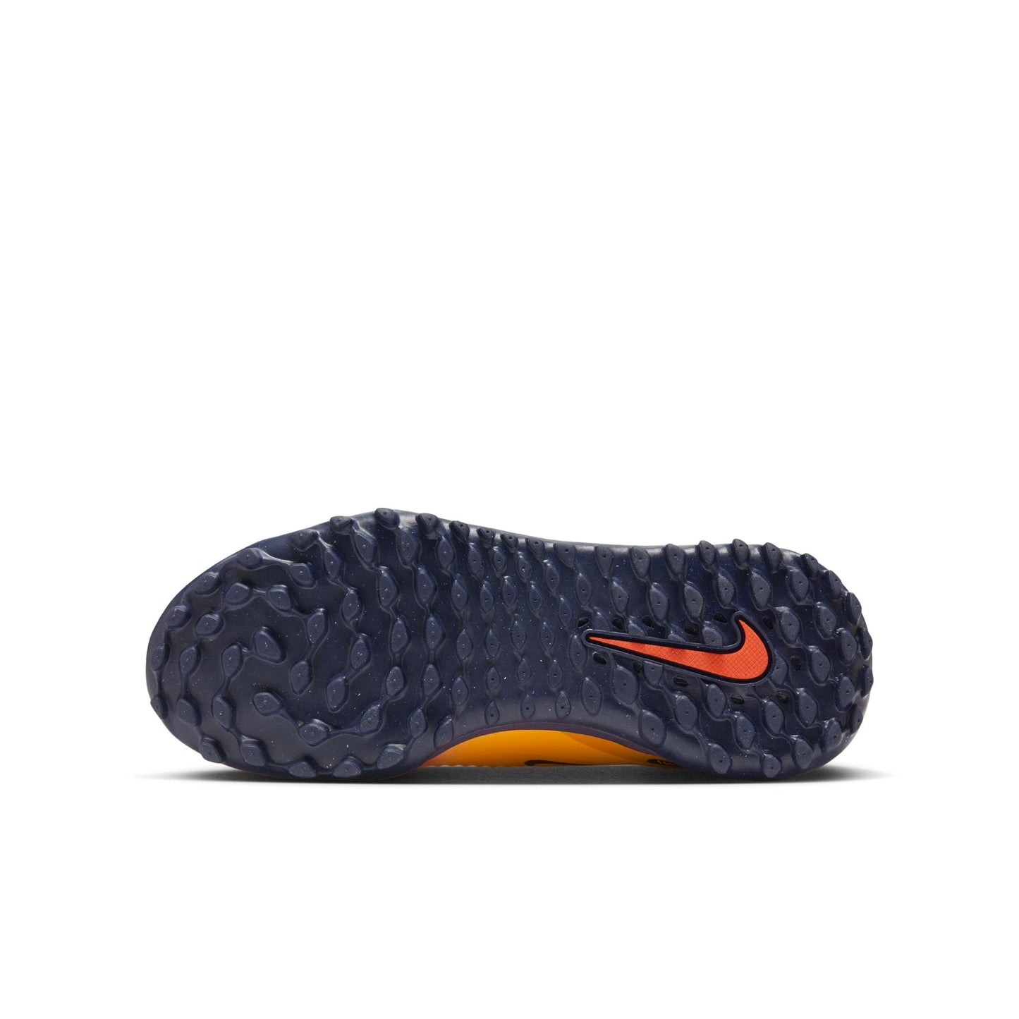 Nike Junior Phantom 6 Low Academy TF "Erling Haaland" TF Turf Soccer Cleat - Laser Orange/Lemon Venom/Blue Void