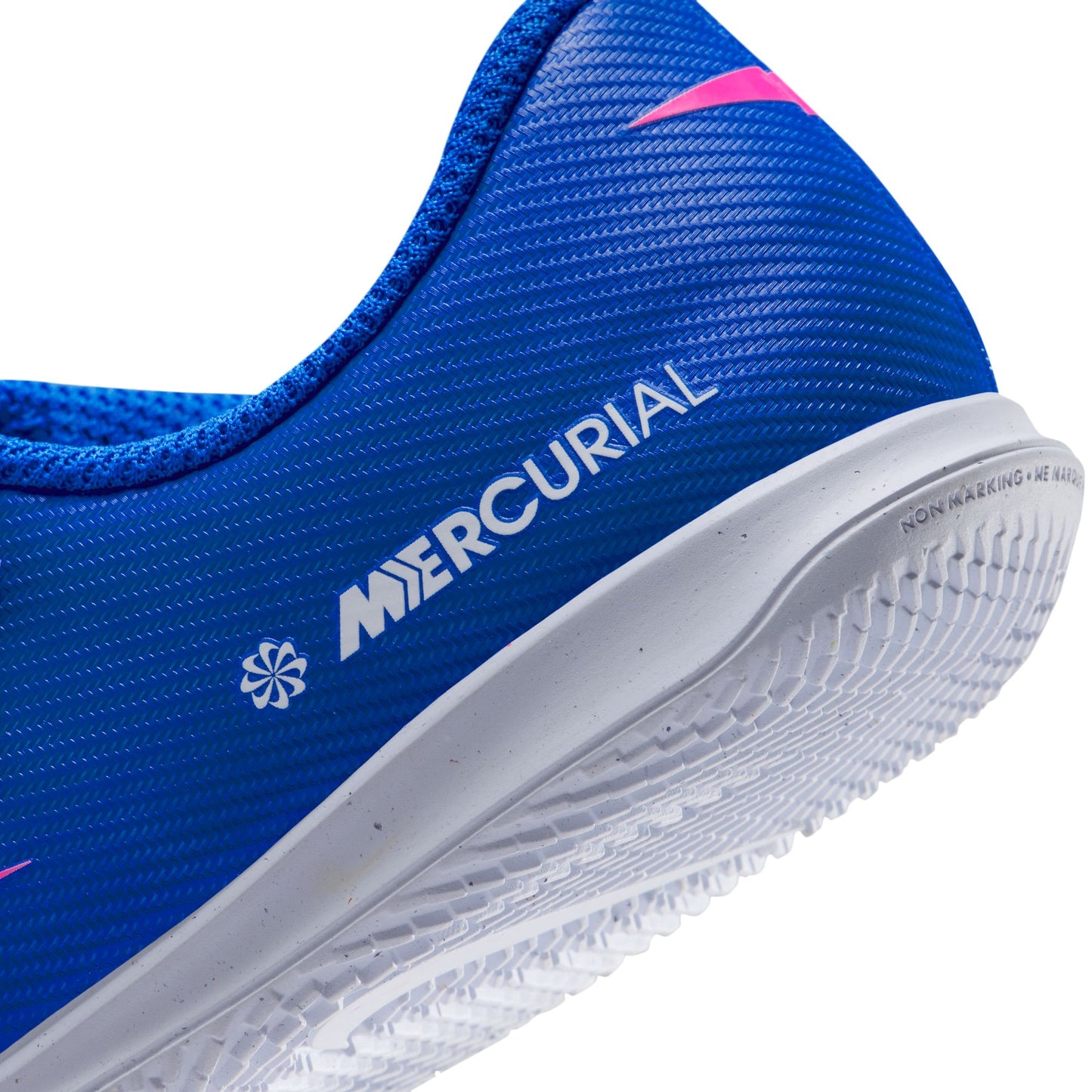 Nike Junior Mercurial Vapor 16 Club IC PS(V) Indoor Soccer Shoe - Racer Blue/White