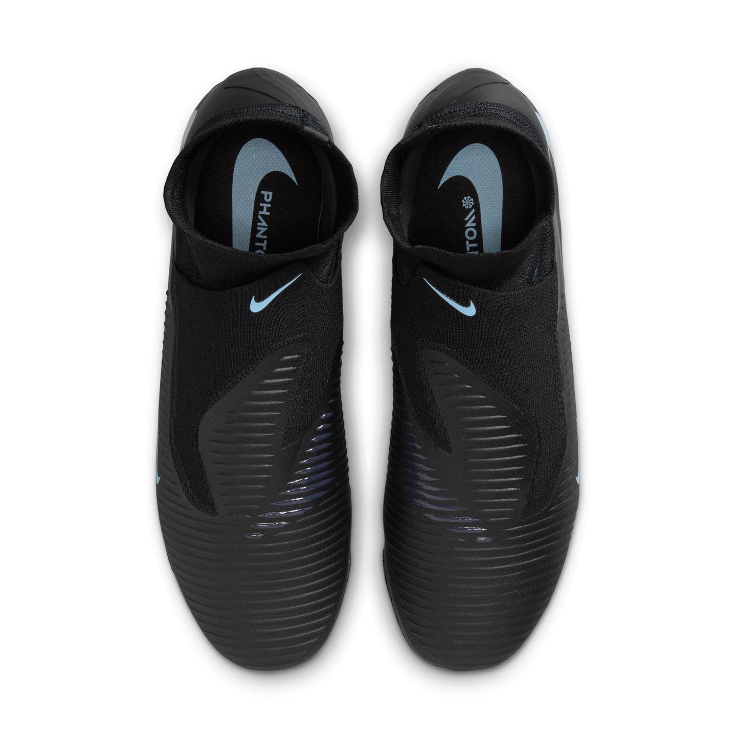 Nike Phantom 6 High Pro FG Firm-Ground Soccer Cleats - Black/Black