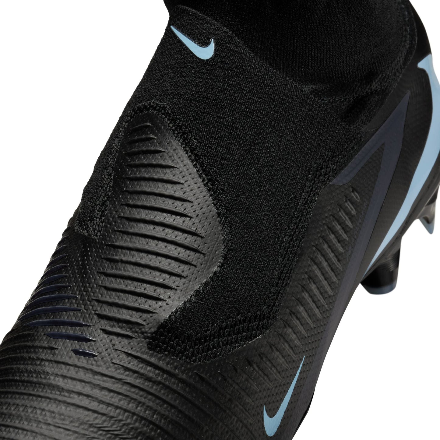 Nike Phantom 6 High Pro FG Firm-Ground Soccer Cleats - Black/Black