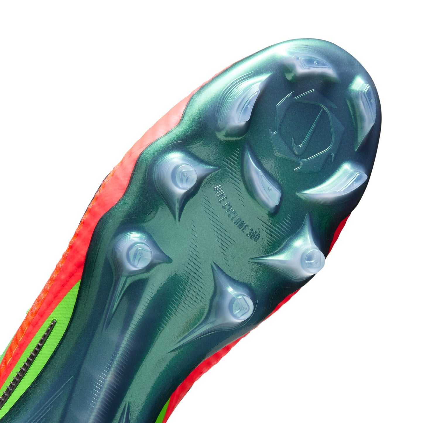 Nike Phantom 6 Low Elite "Erling Haaland" FG Firm Ground Soccer Cleat - Hot Punch/Black/Green Strike