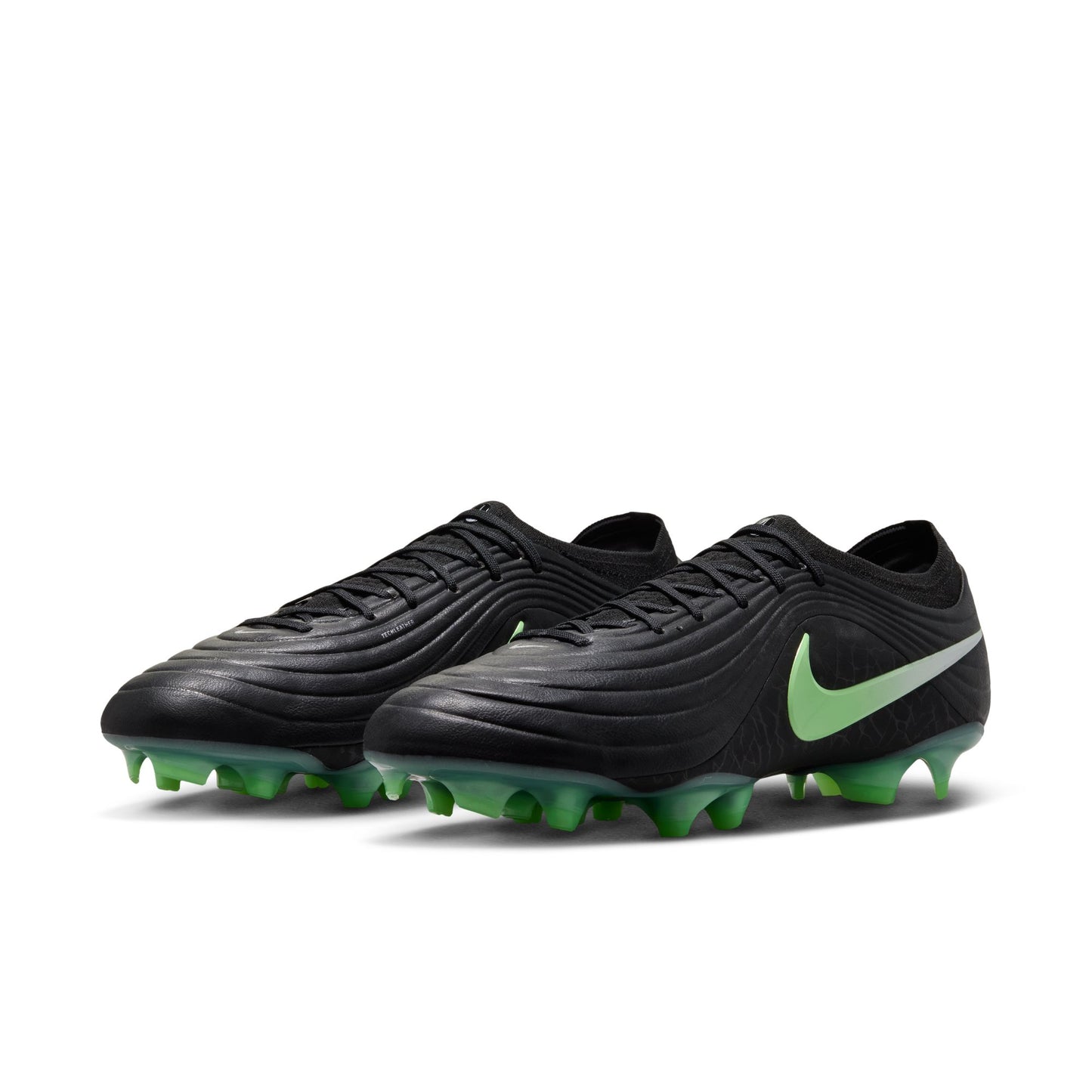 Nike Tiempo Maestro Elite FG Firm Ground Soccer Cleats- Black/Illusion Green/Black
