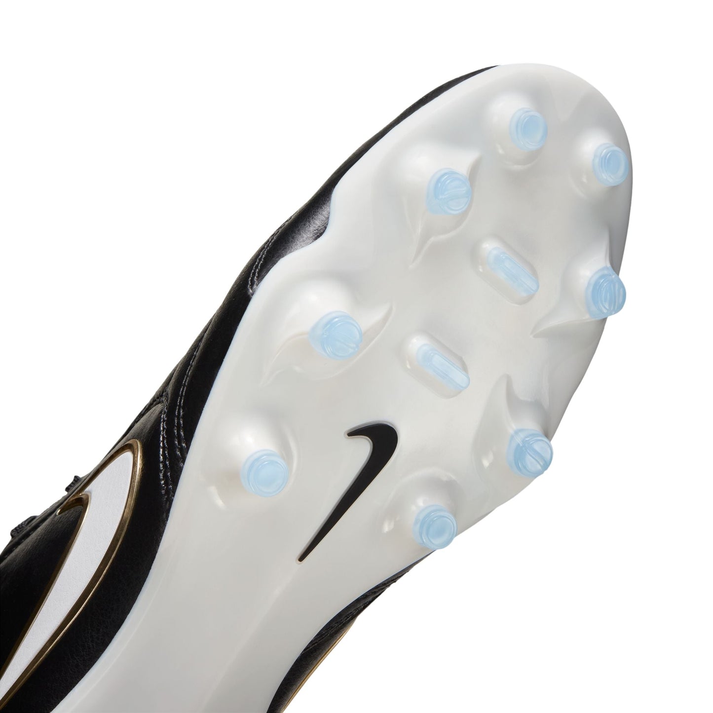 Nike Tiempo Ligera Pro FG Firm Ground Soccer Cleat - Black/White