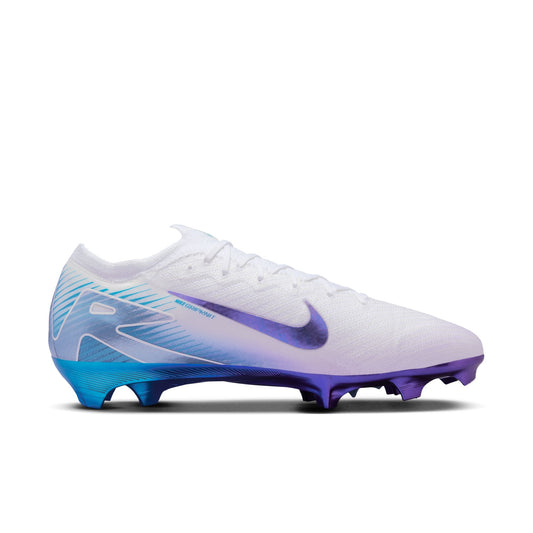 Nike Mercurial Vapor 16 Elite LV8 FG Firm Ground Soccer Cleat - White/Multi-Color
