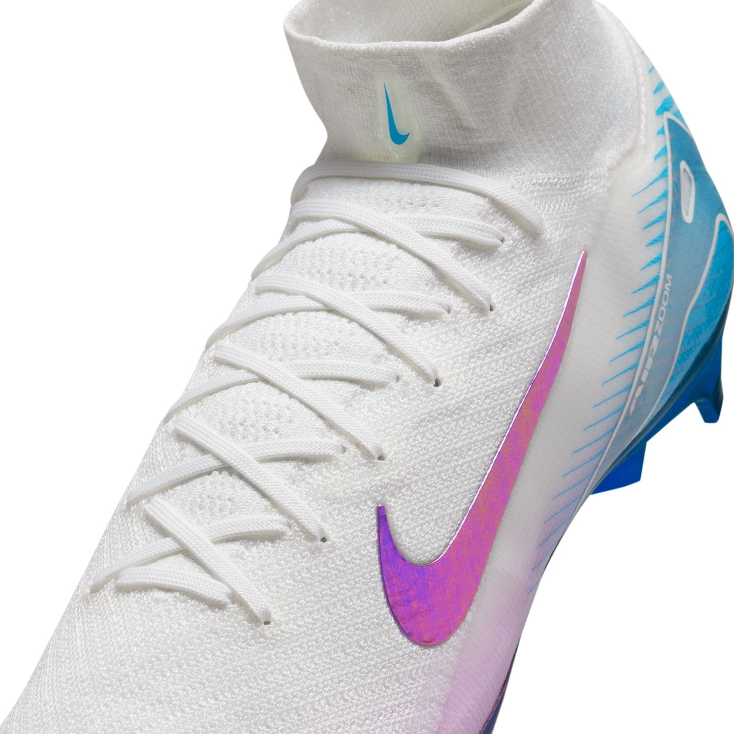 Nike Mercurial Superfly 10 Elite LV8 FG Firm Ground Soccer Cleat - White/Multi-Color