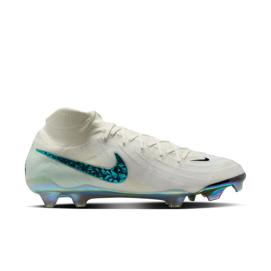 Nike Phantom Luna 2 Elite LV8 FG Firm Ground Soccer Cleat - White/Multi-Color