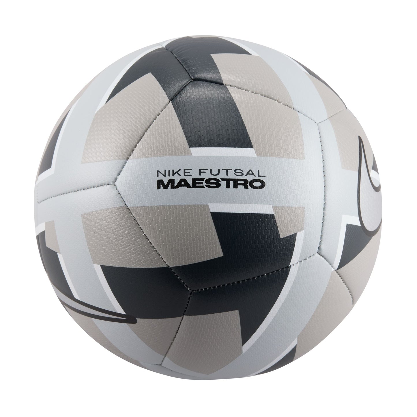 Nike Maestro Pro Futsal Soccer Ball - Grey/Black/Metallic Silver