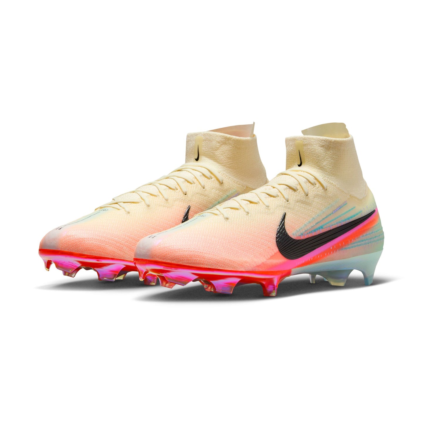 Nike Sam Kerr Mercurial Superfly 10 FG Firm Ground Soccer Cleat - Pale Ivory/Black