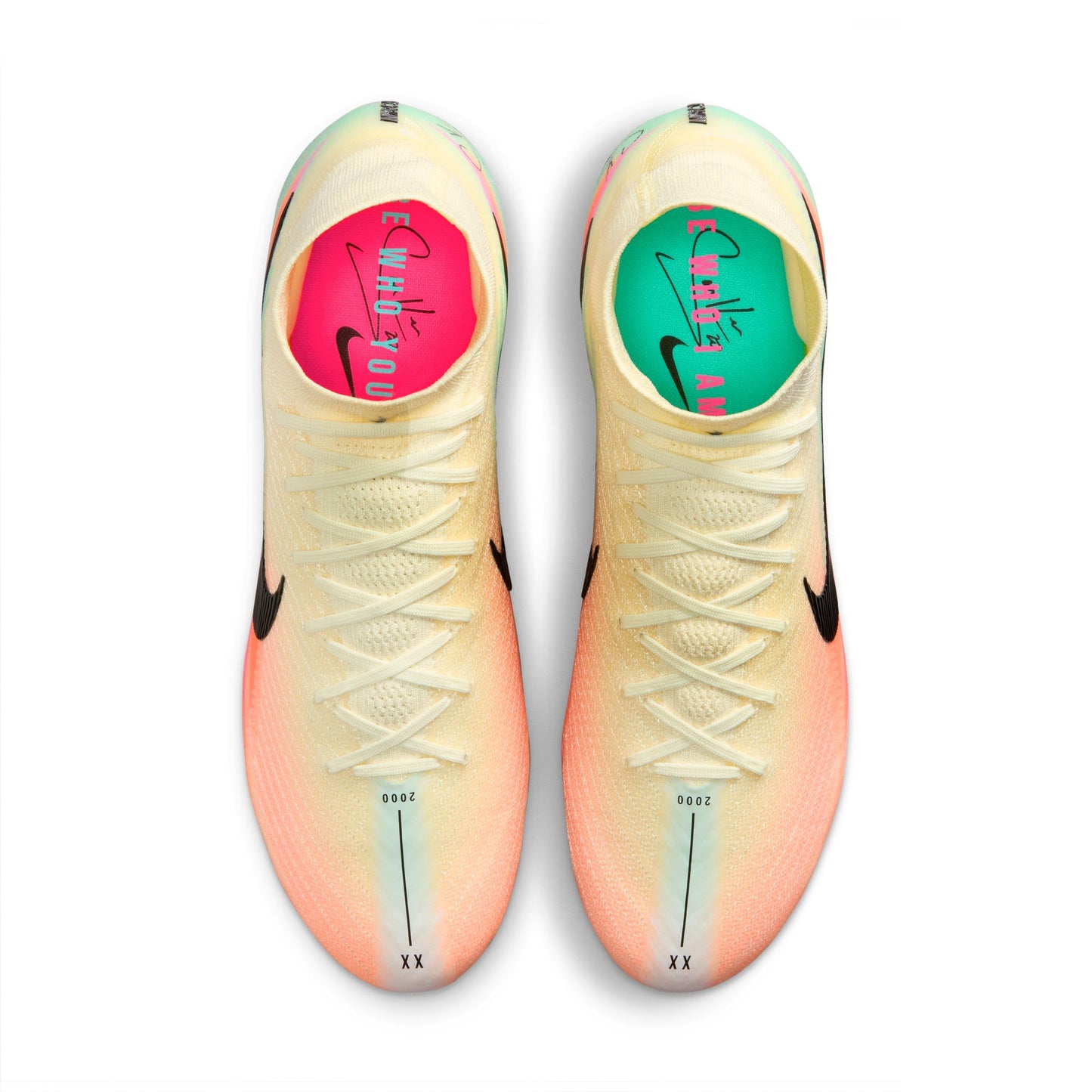 Nike Sam Kerr Mercurial Superfly 10 FG Firm Ground Soccer Cleat - Pale Ivory/Black