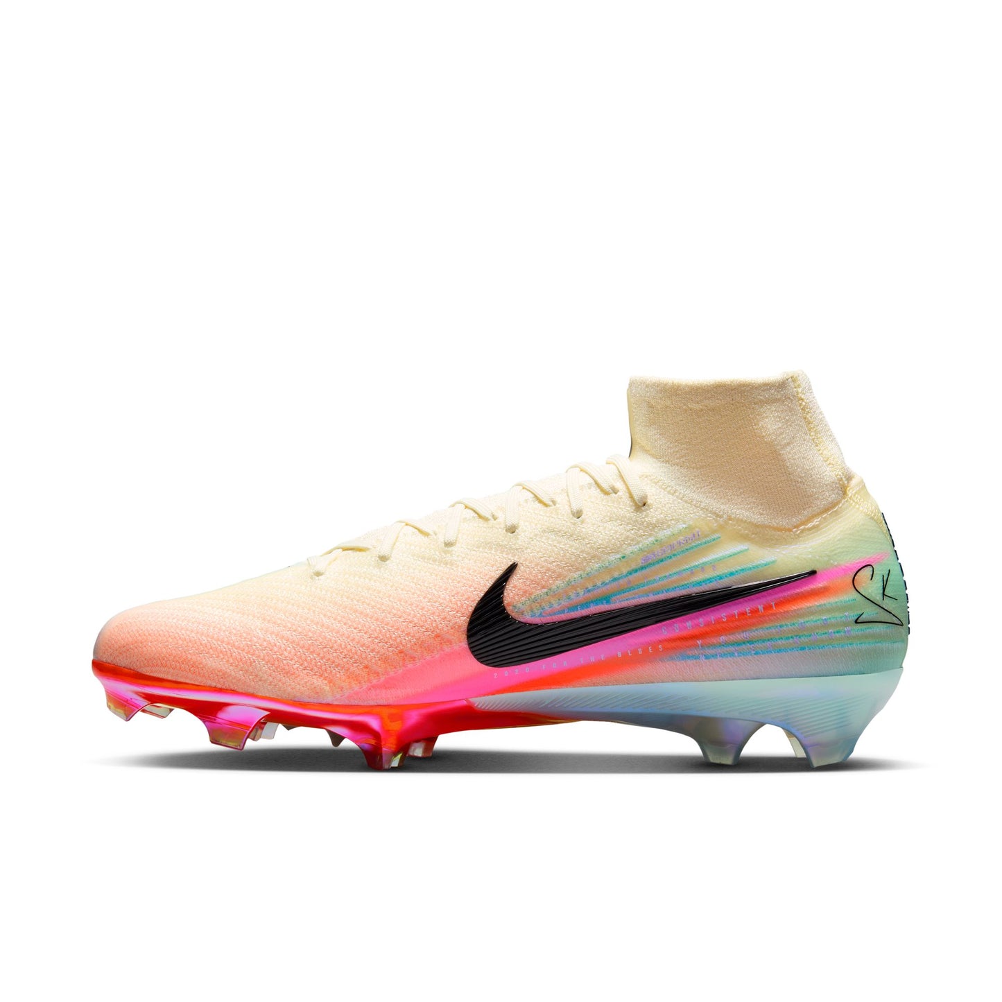 Nike Sam Kerr Mercurial Superfly 10 FG Firm Ground Soccer Cleat - Pale Ivory/Black