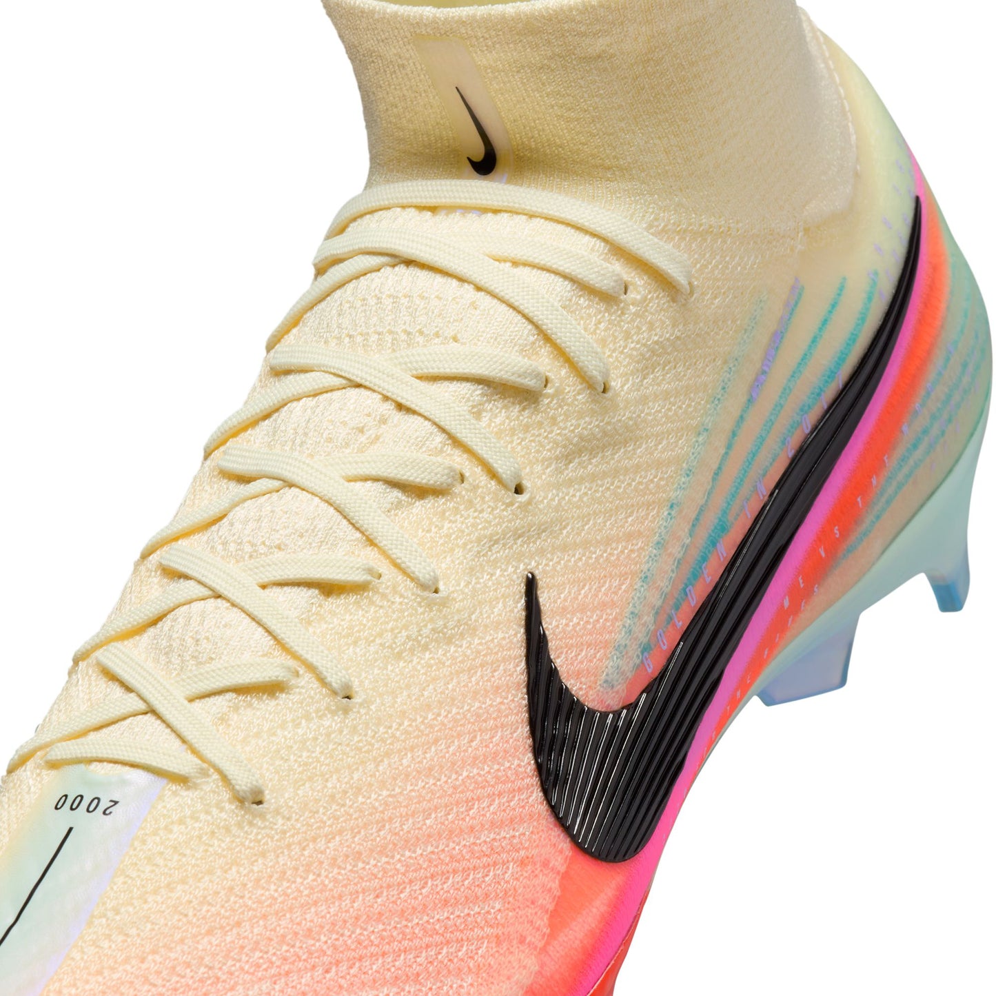 Nike Sam Kerr Mercurial Superfly 10 FG Firm Ground Soccer Cleat - Pale Ivory/Black