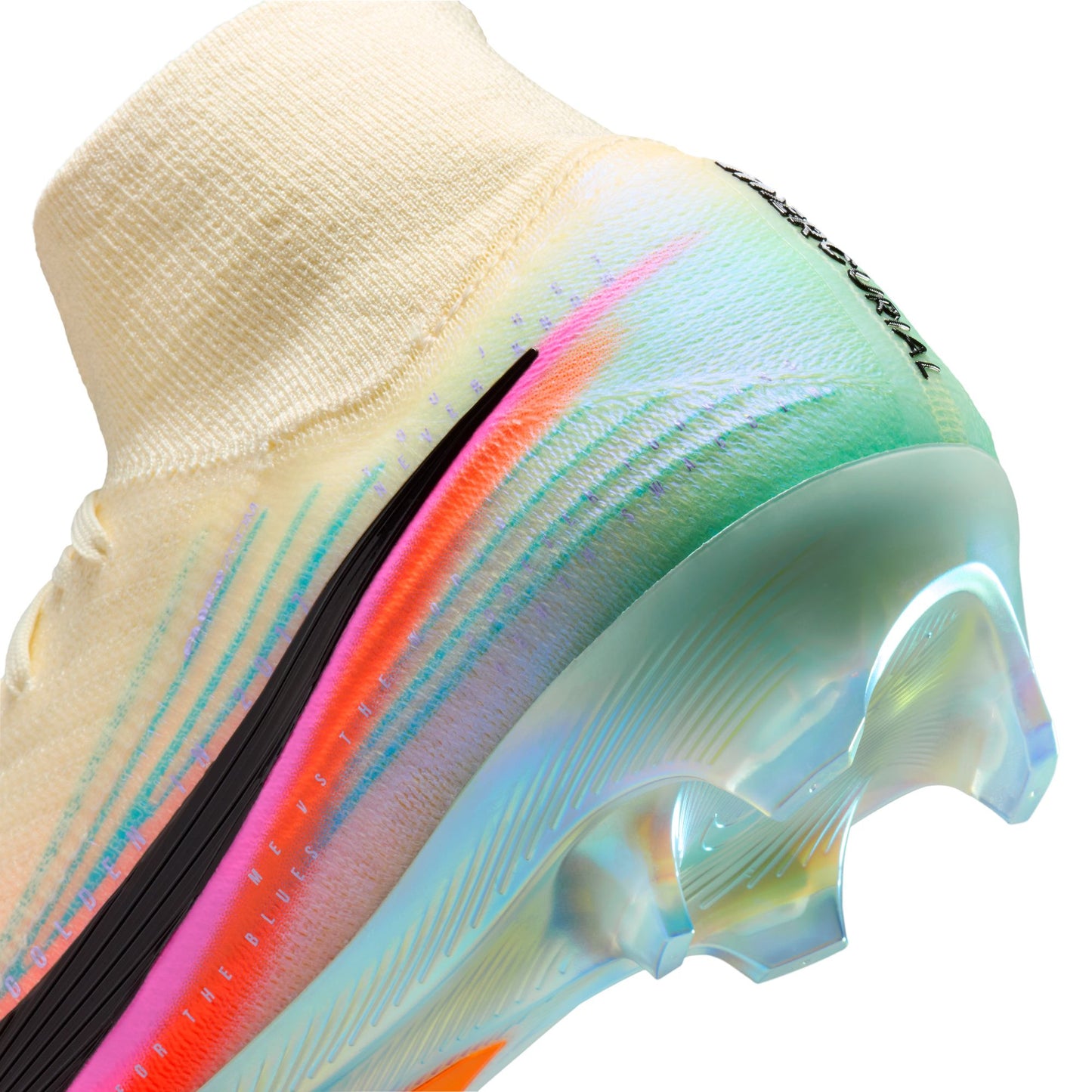 Nike Sam Kerr Mercurial Superfly 10 FG Firm Ground Soccer Cleat - Pale Ivory/Black