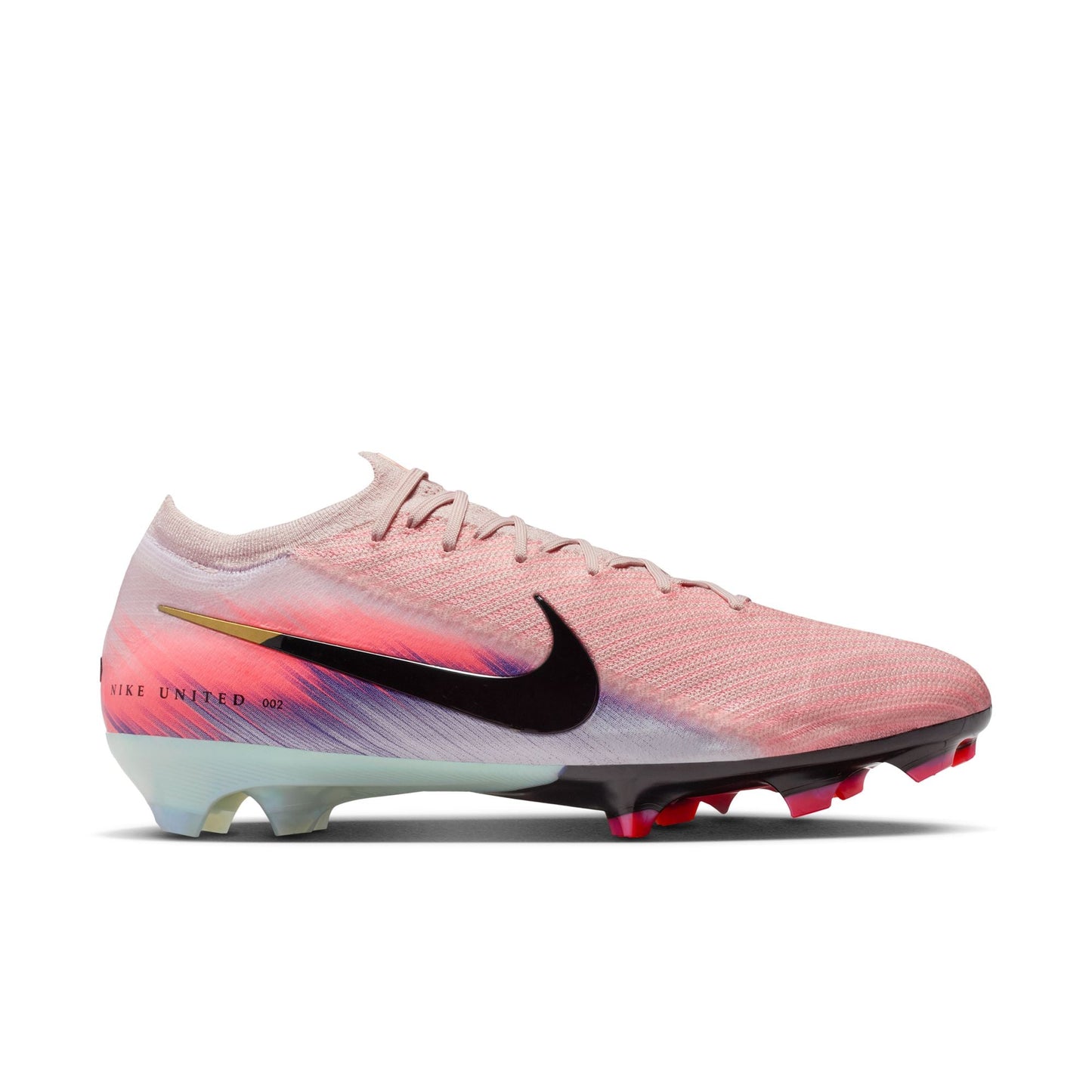 Nike United Mercurial Vapor 16 Elite FG Firm Ground Soccer Cleat - Silt Red/Racer Blue