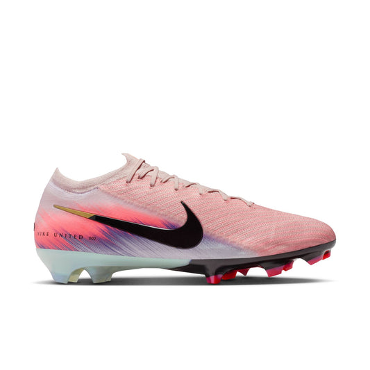 Nike United Mercurial Vapor 16 Elite FG Firm Ground Soccer Cleat - Silt Red/Racer Blue