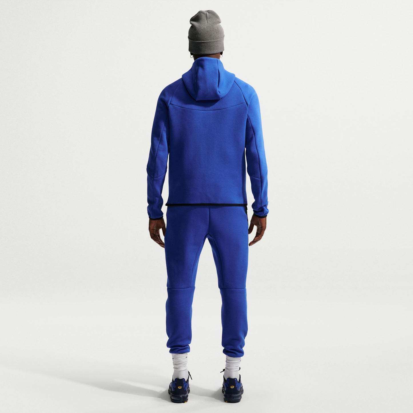 Men's Nike Soccer Full-Zip Hoodie France Tech Fleece Windrunner