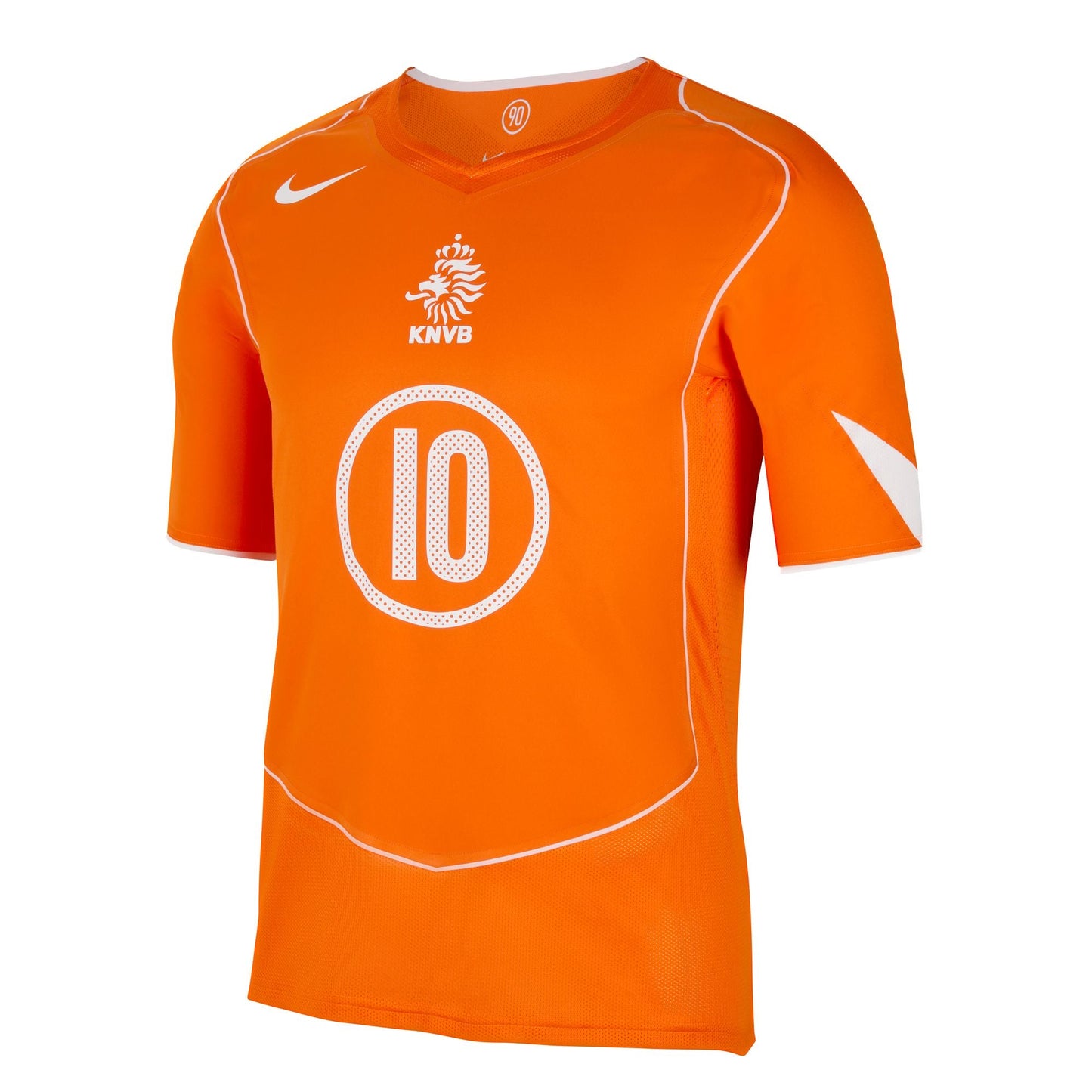 Men's Nike Total 90 Netherlands 2004 Reissue Ruud van Nistelrooy 10 Jersey