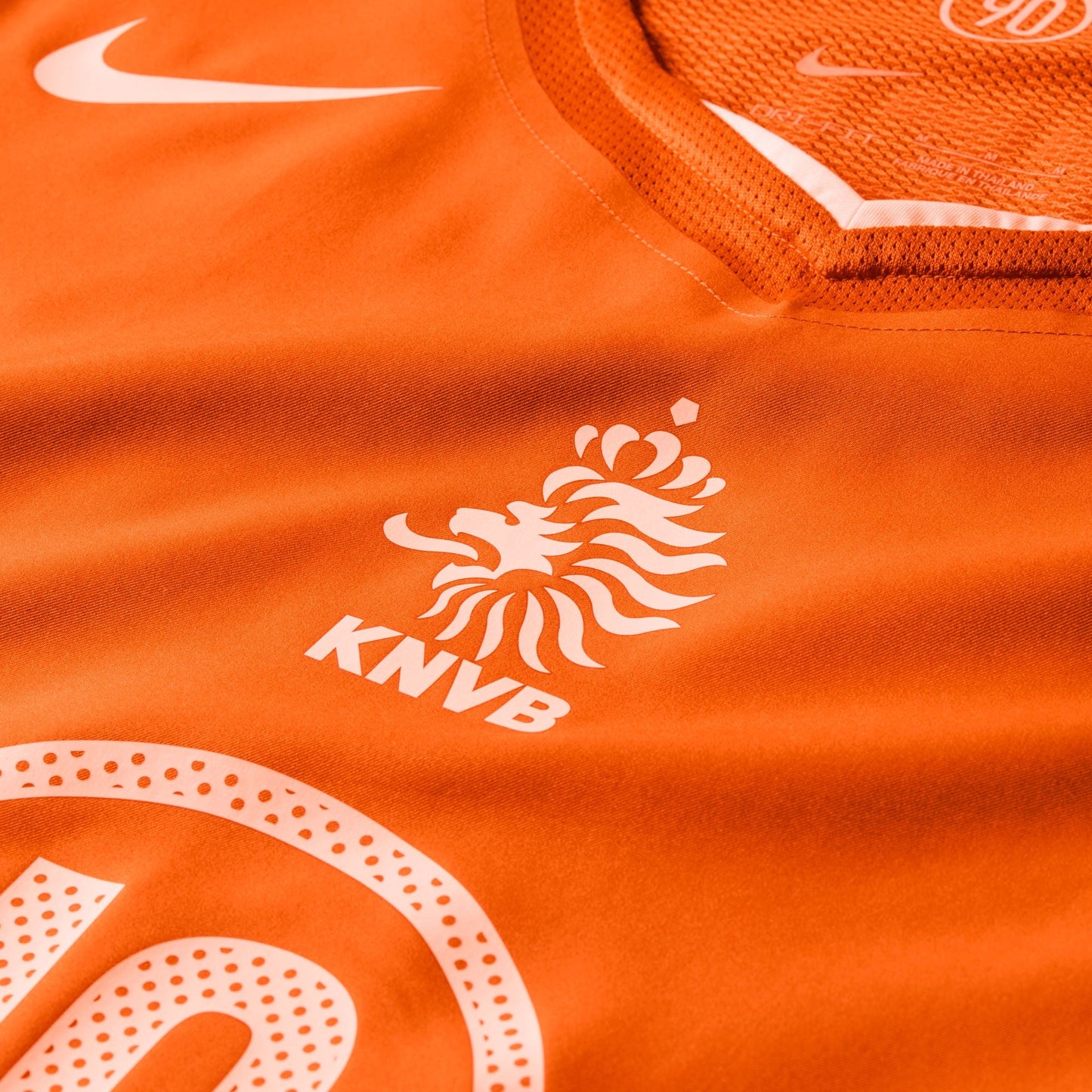 Men's Nike Total 90 Netherlands 2004 Reissue Ruud van Nistelrooy 10 Jersey
