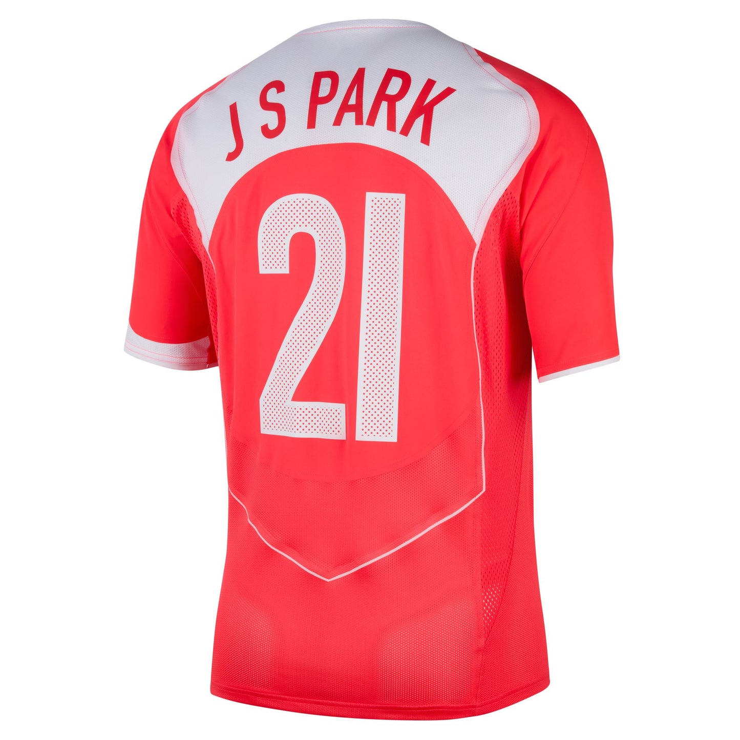 Men's Nike Total 90 South Korea 2004 Reissue Park Ji Sung 21 Jersey