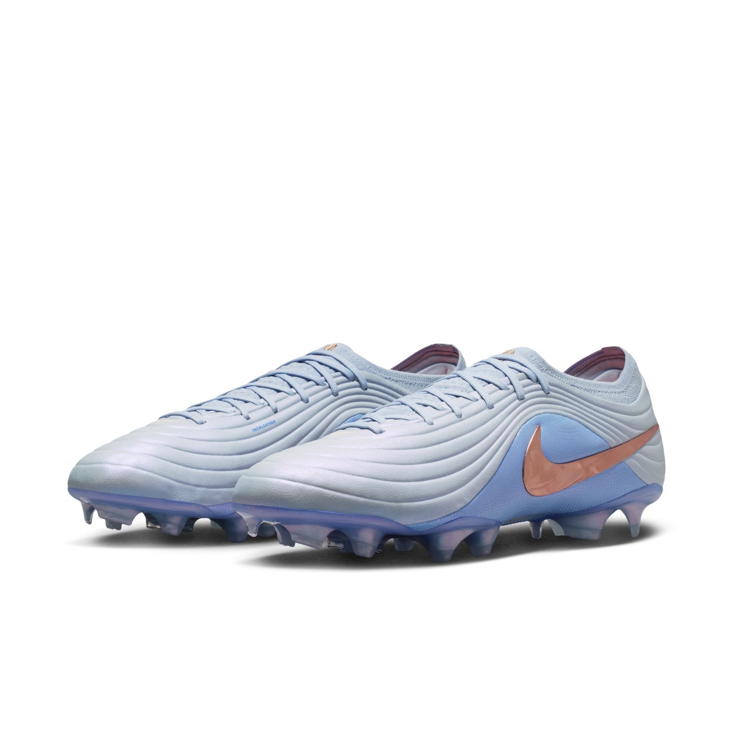 Nike Tiempo Maestro Elite LV8 FG Firm Ground Soccer Cleat - Ghost/Crimson Tint/Royal Pulse