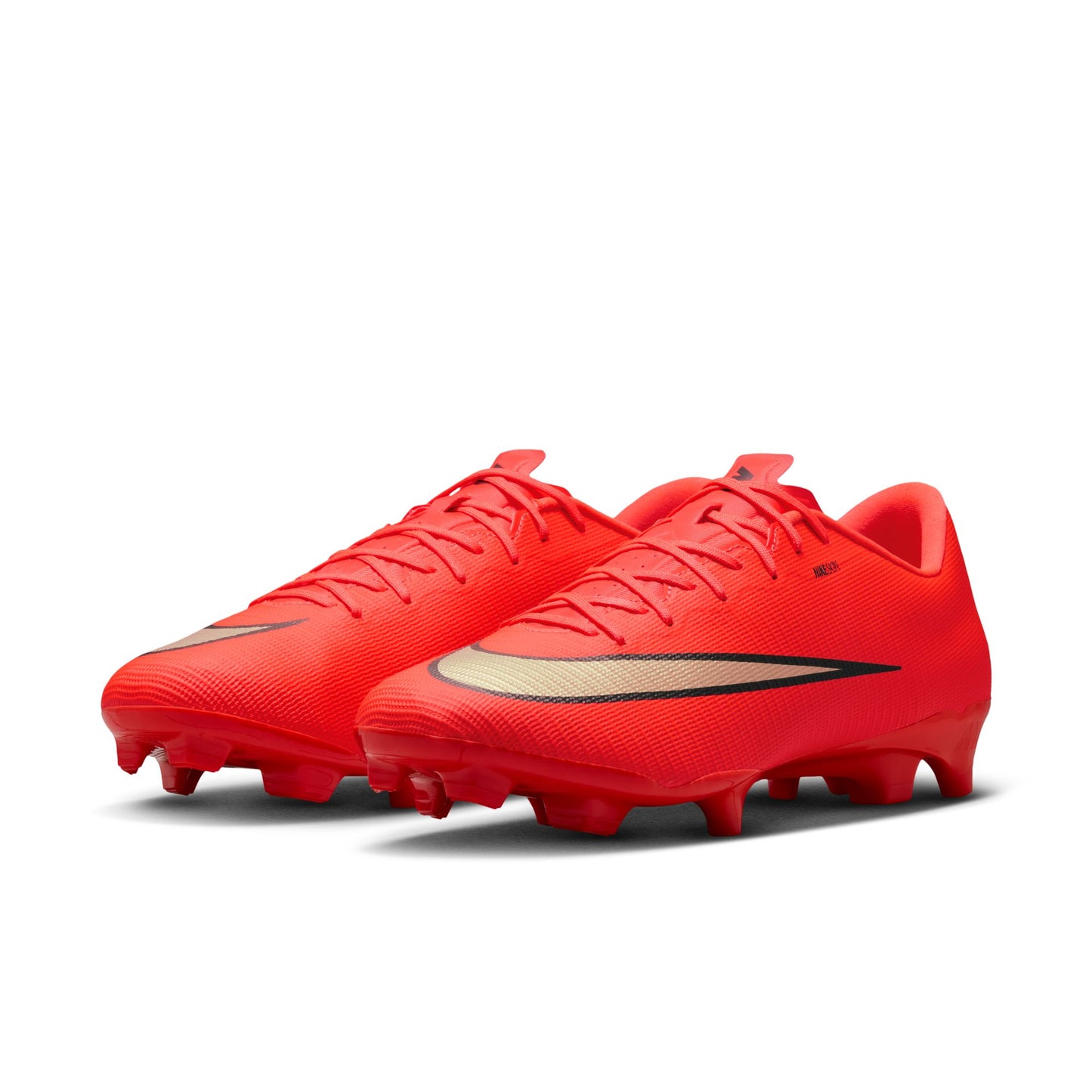 Nike Mercurial Vapor 17 Academy FG Firm Ground Soccer Cleat - Bright Crimson/Blur