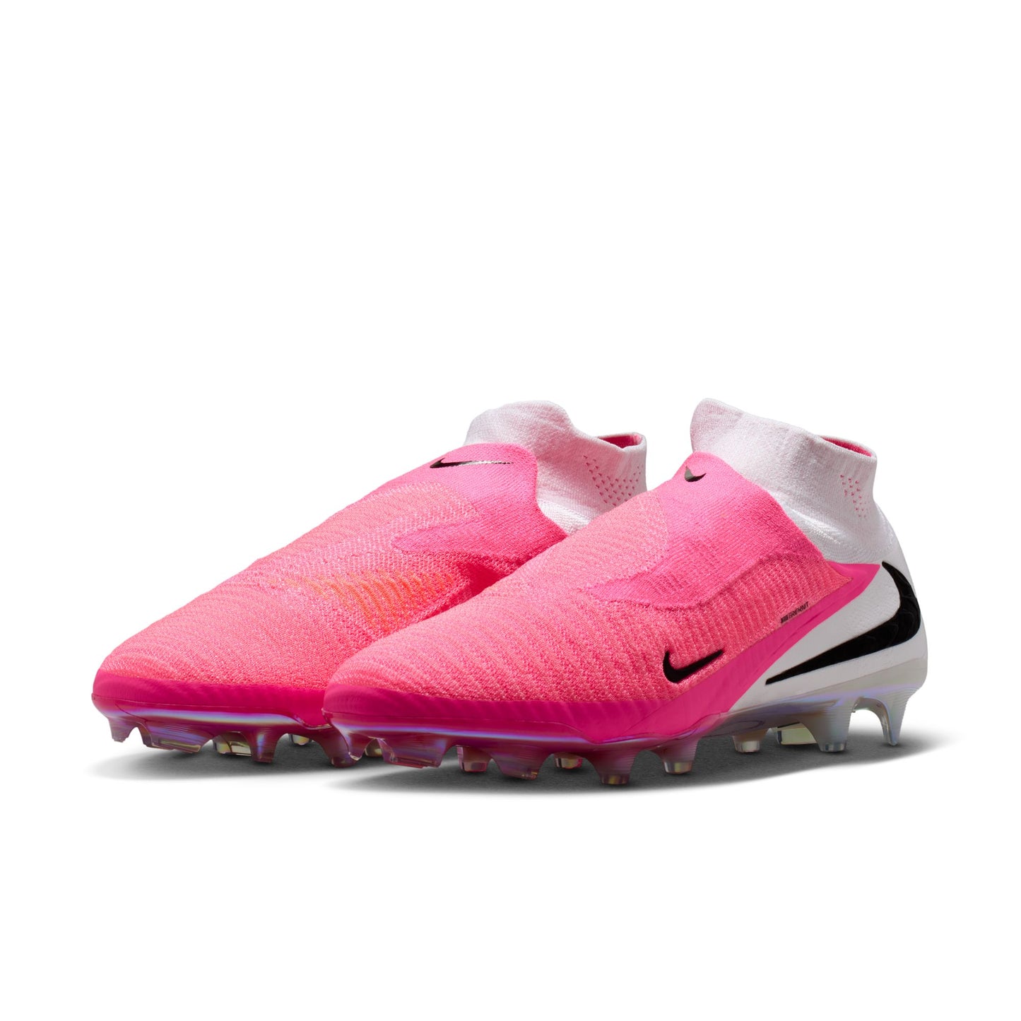 Nike Phantom 6 High Elite FG Firm Ground Soccer Cleats - Multi-Color/Black